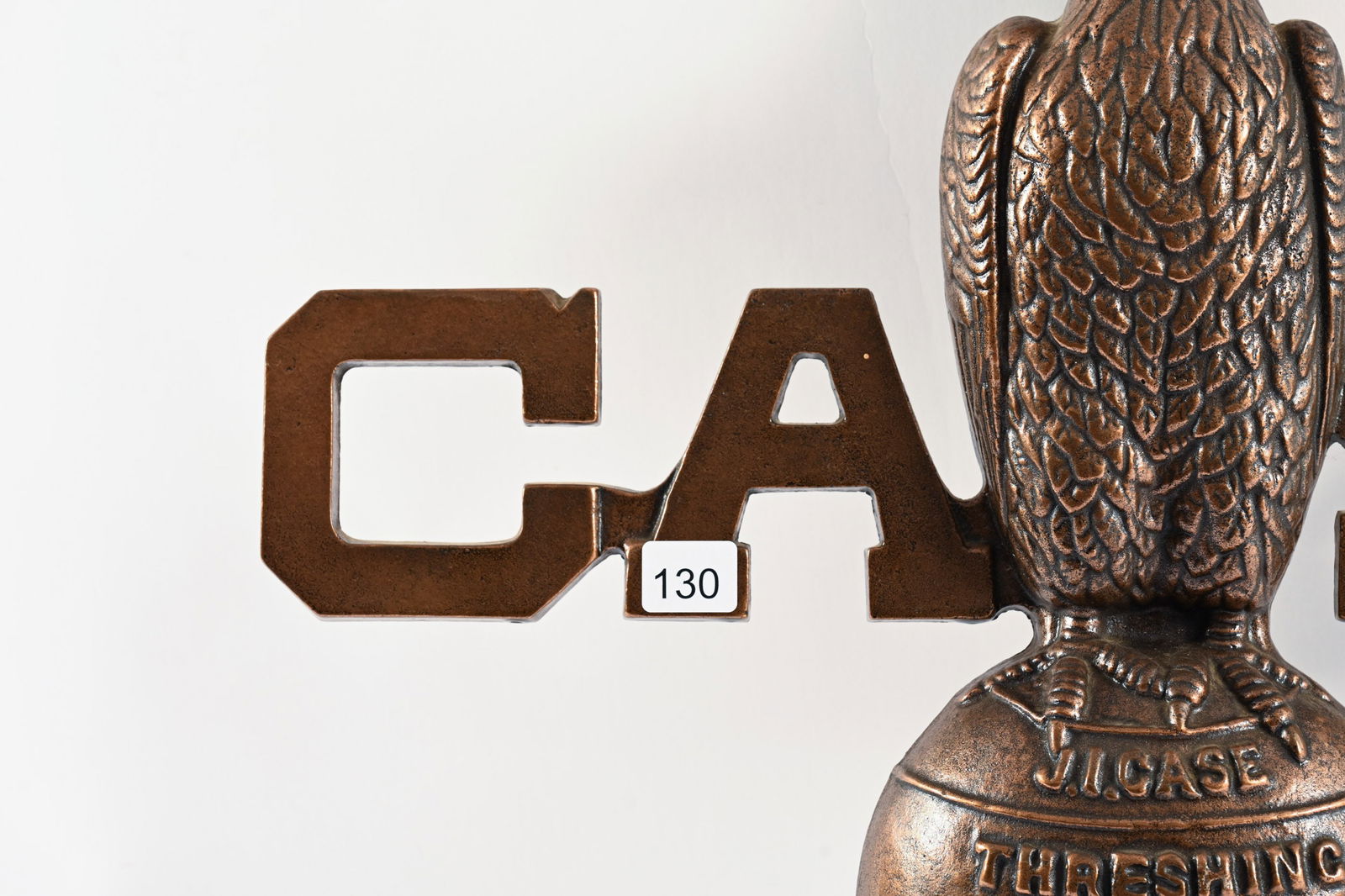 ERTL CASE CAST PLAQUE SIGN - 3