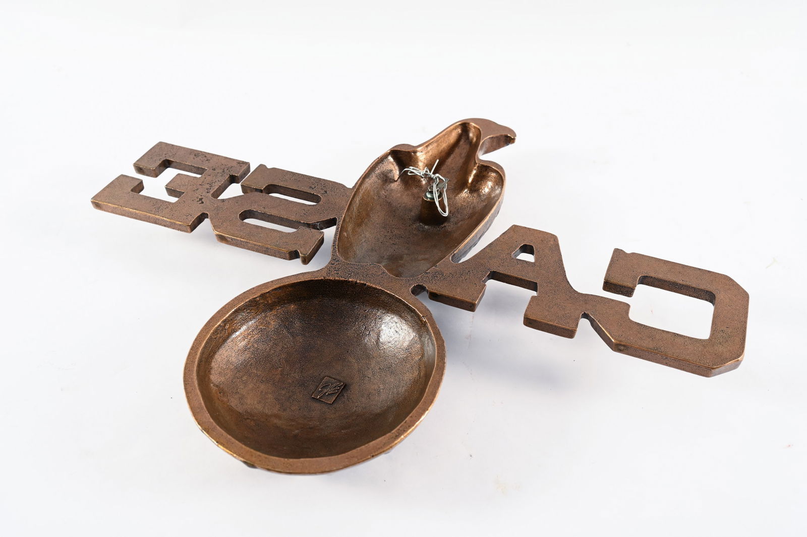 ERTL CASE CAST PLAQUE SIGN - 7