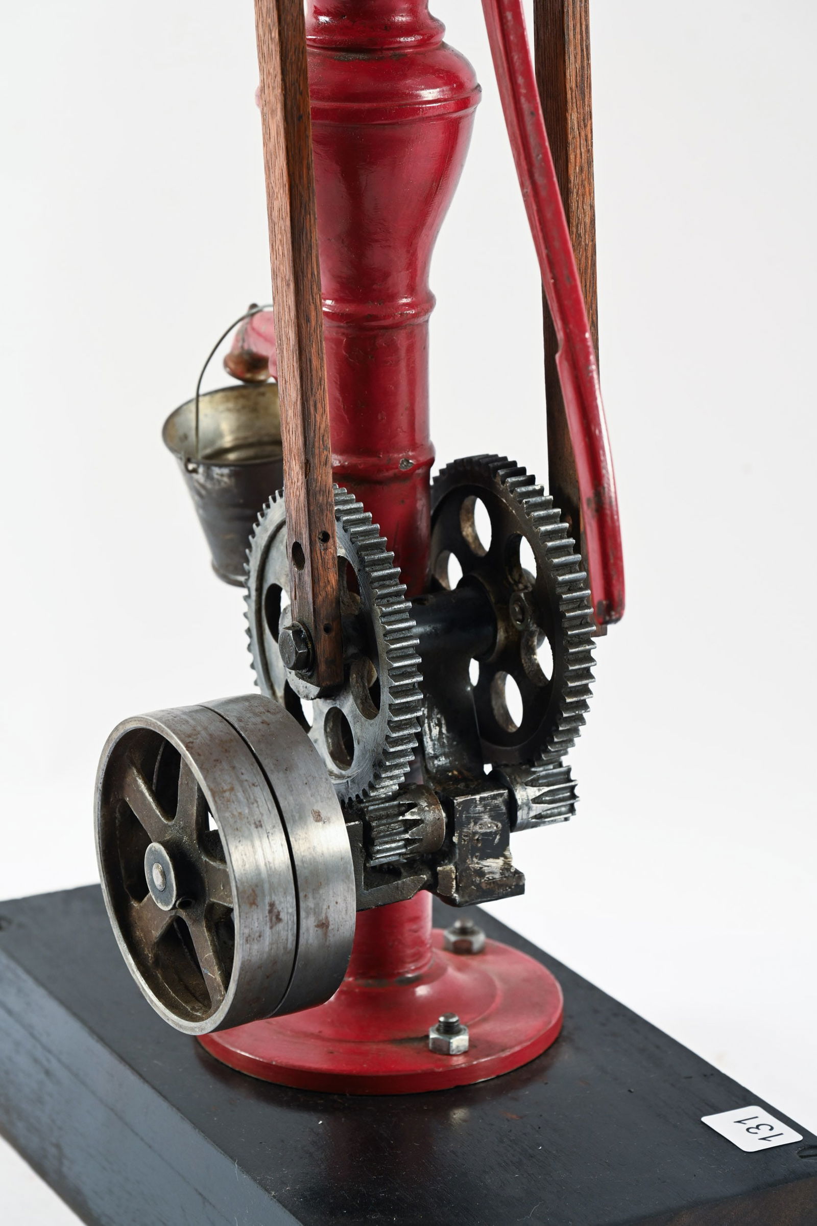 CAST SALESMAN SAMPLE WELL PUMP - 10