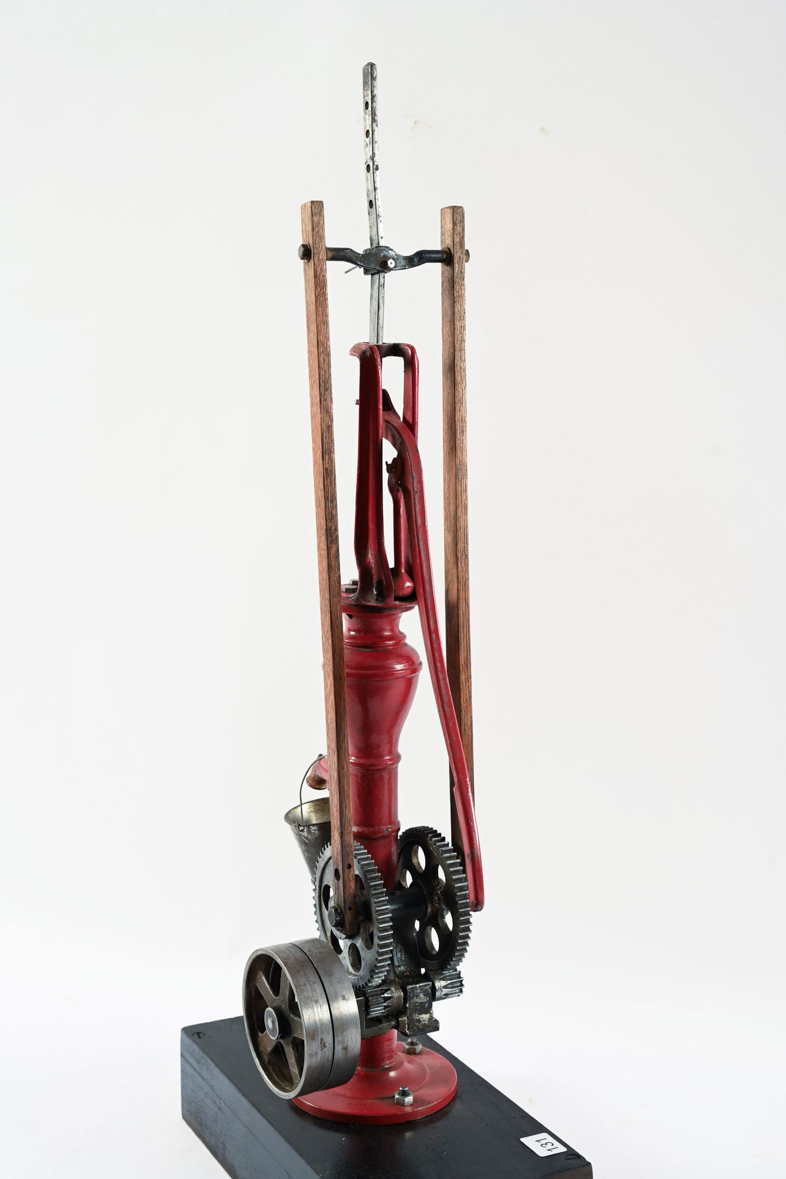 CAST SALESMAN SAMPLE WELL PUMP - 9