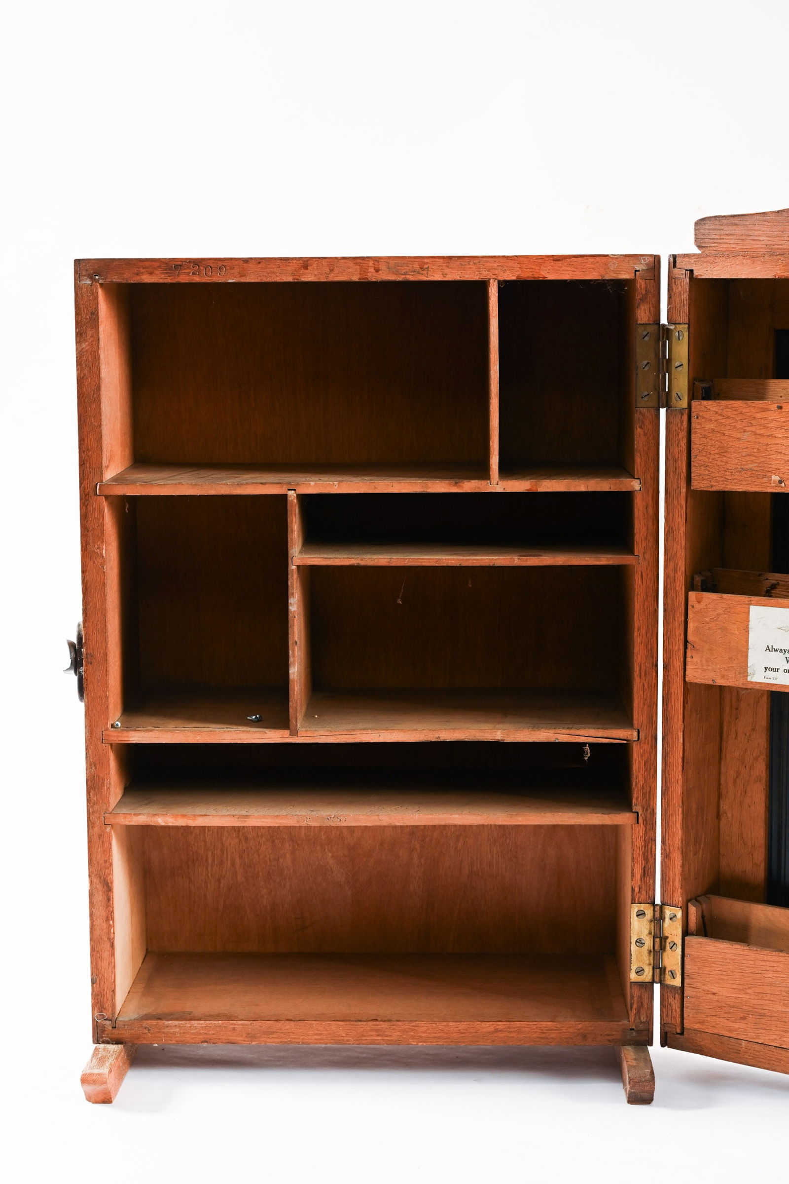 DE LAVAL CREAM SEPARATORS CABINET - 10