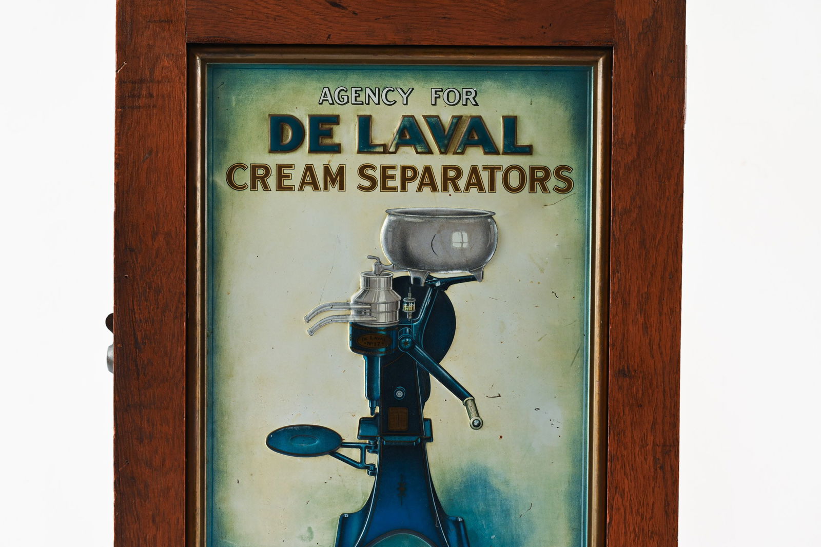 DE LAVAL CREAM SEPARATORS CABINET - 3
