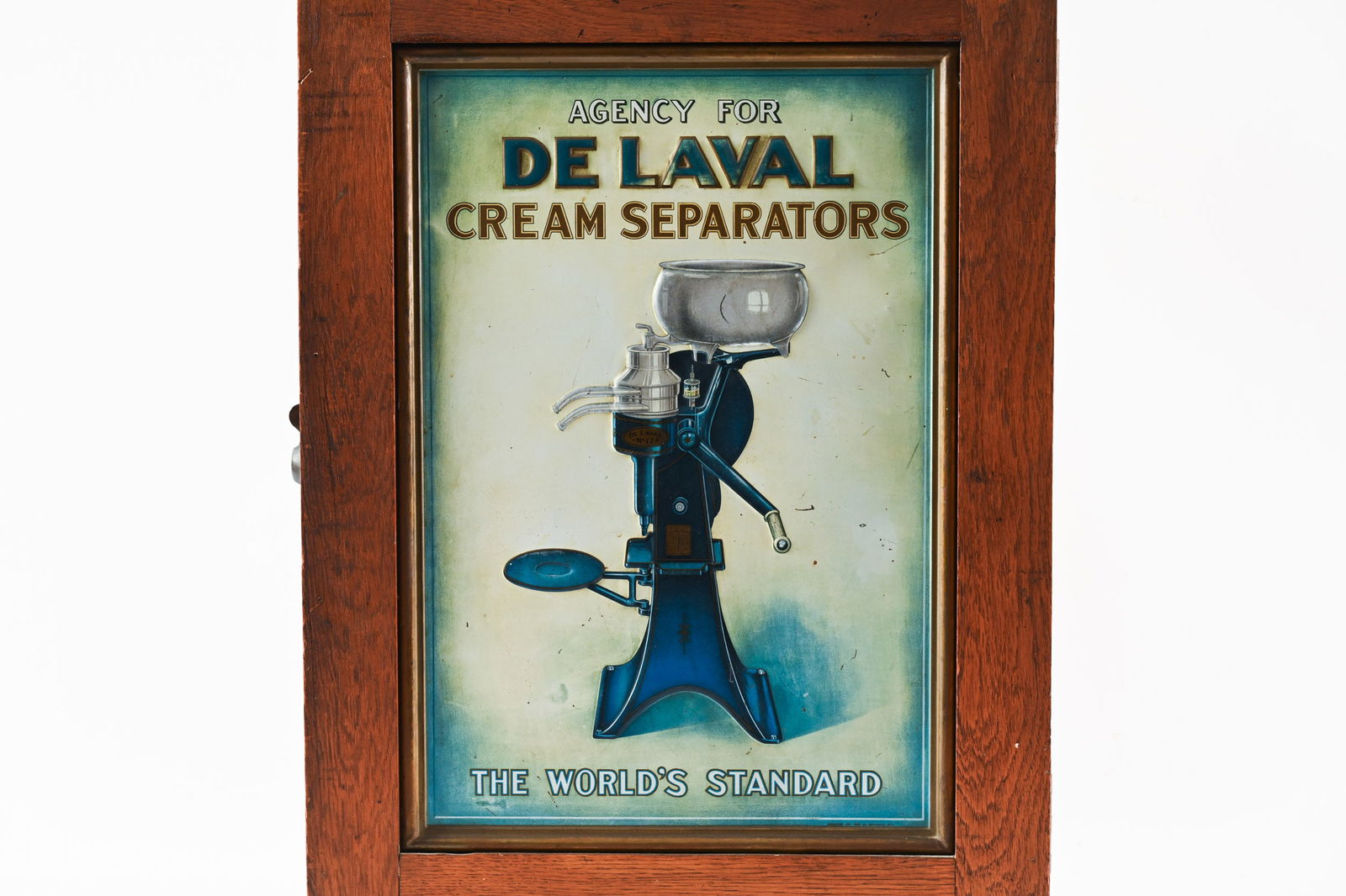 DE LAVAL CREAM SEPARATORS CABINET - 4