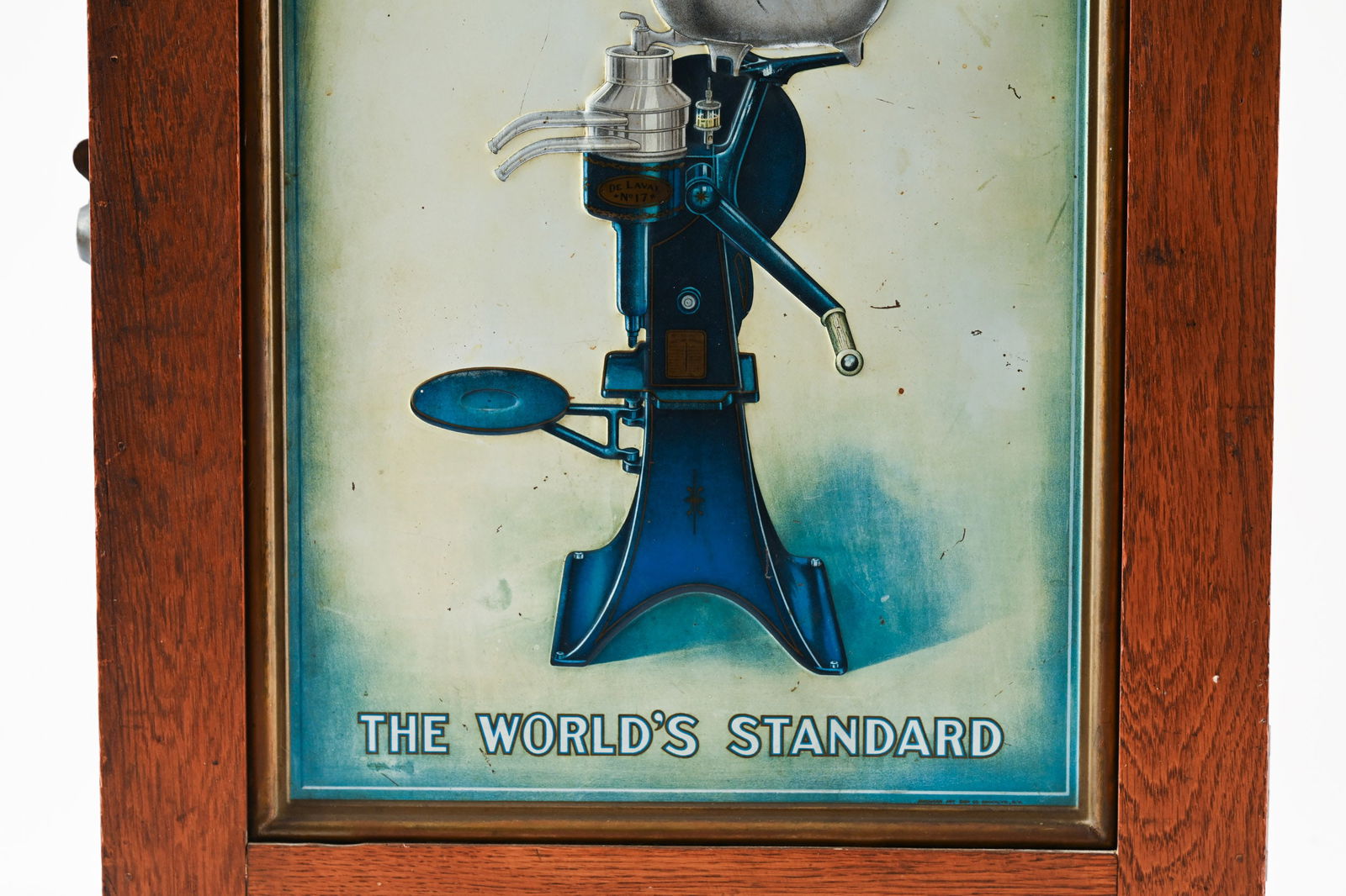 DE LAVAL CREAM SEPARATORS CABINET - 5