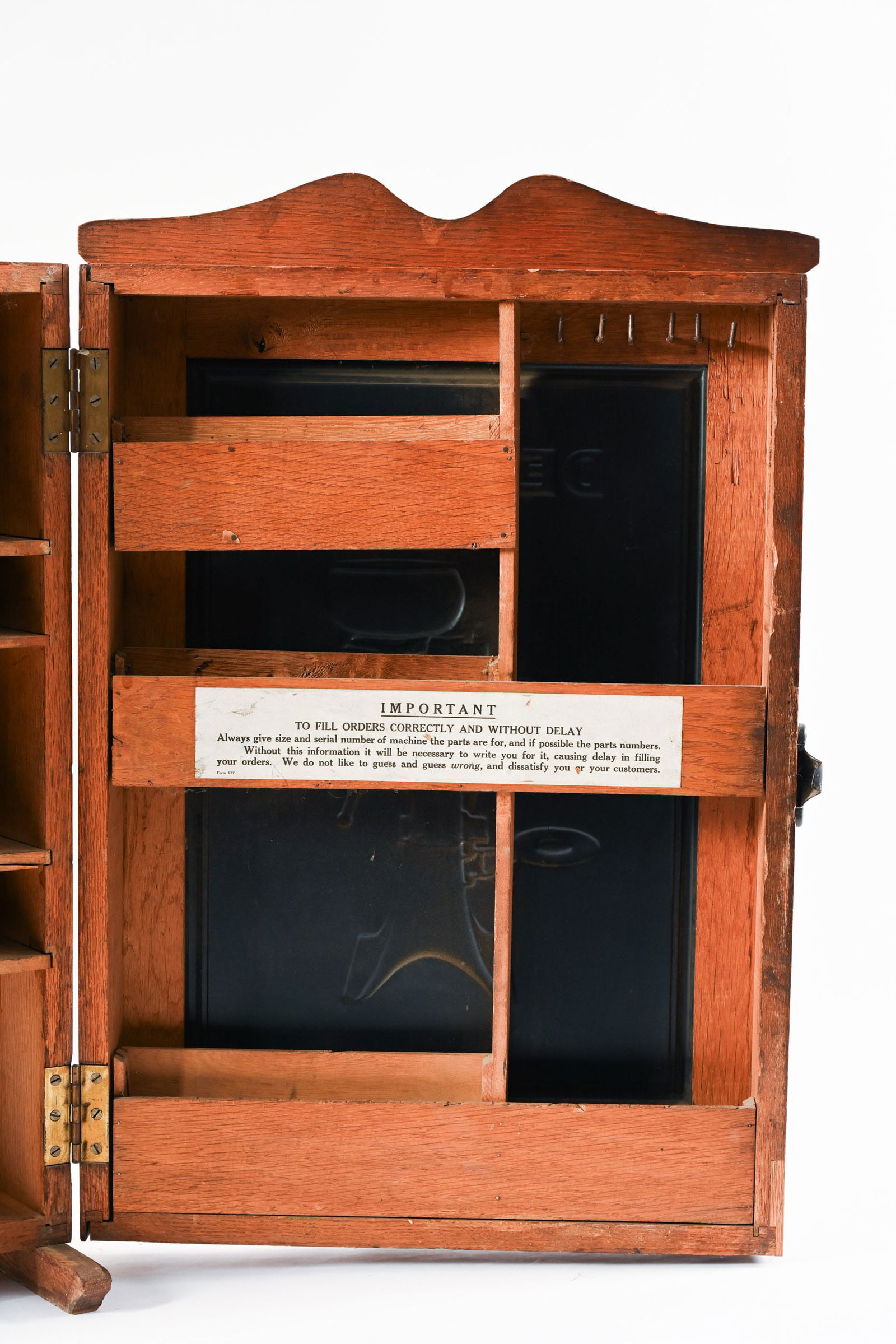 DE LAVAL CREAM SEPARATORS CABINET - 9