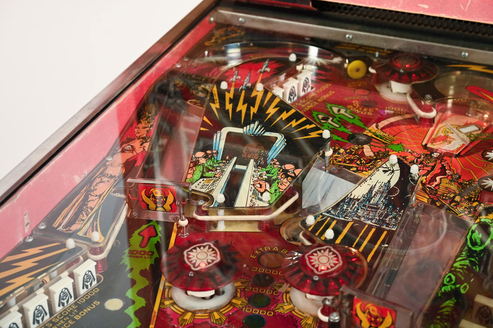 1980 BALLY FLASH GORDON PINBALL MACHINE - 11