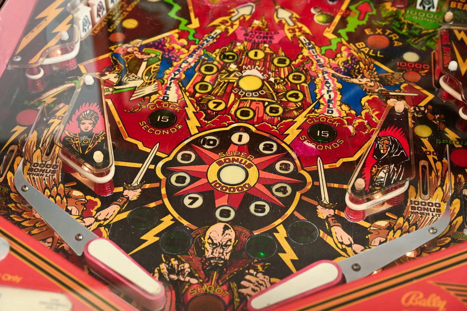 1980 BALLY FLASH GORDON PINBALL MACHINE - 12