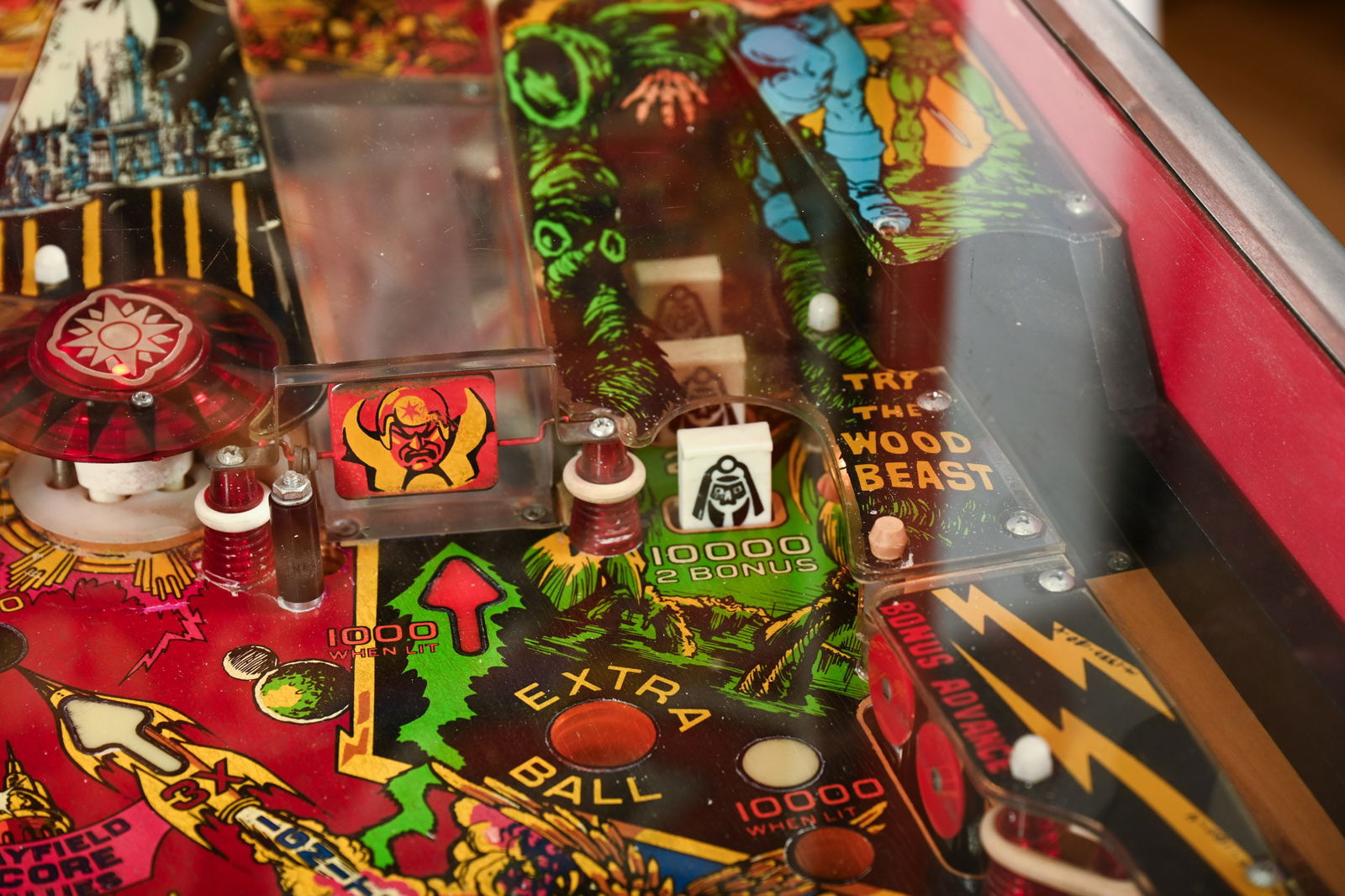 1980 BALLY FLASH GORDON PINBALL MACHINE - 13