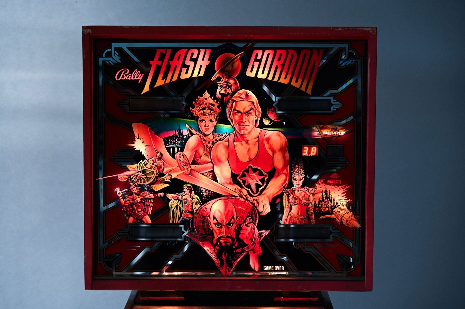 1980 BALLY FLASH GORDON PINBALL MACHINE - 15