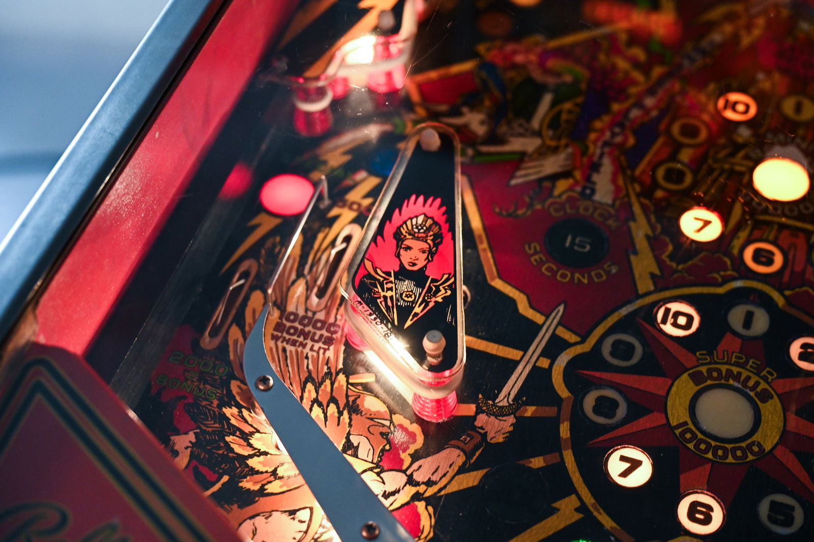 1980 BALLY FLASH GORDON PINBALL MACHINE - 17