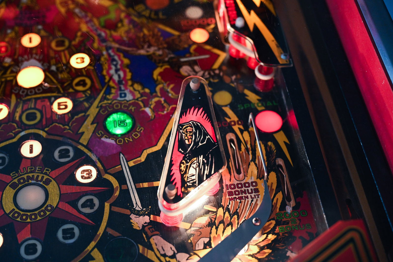 1980 BALLY FLASH GORDON PINBALL MACHINE - 18