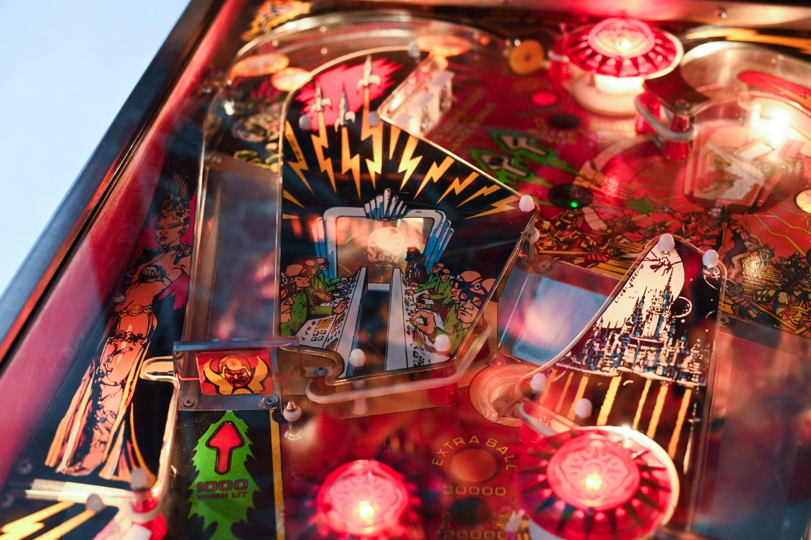 1980 BALLY FLASH GORDON PINBALL MACHINE - 19