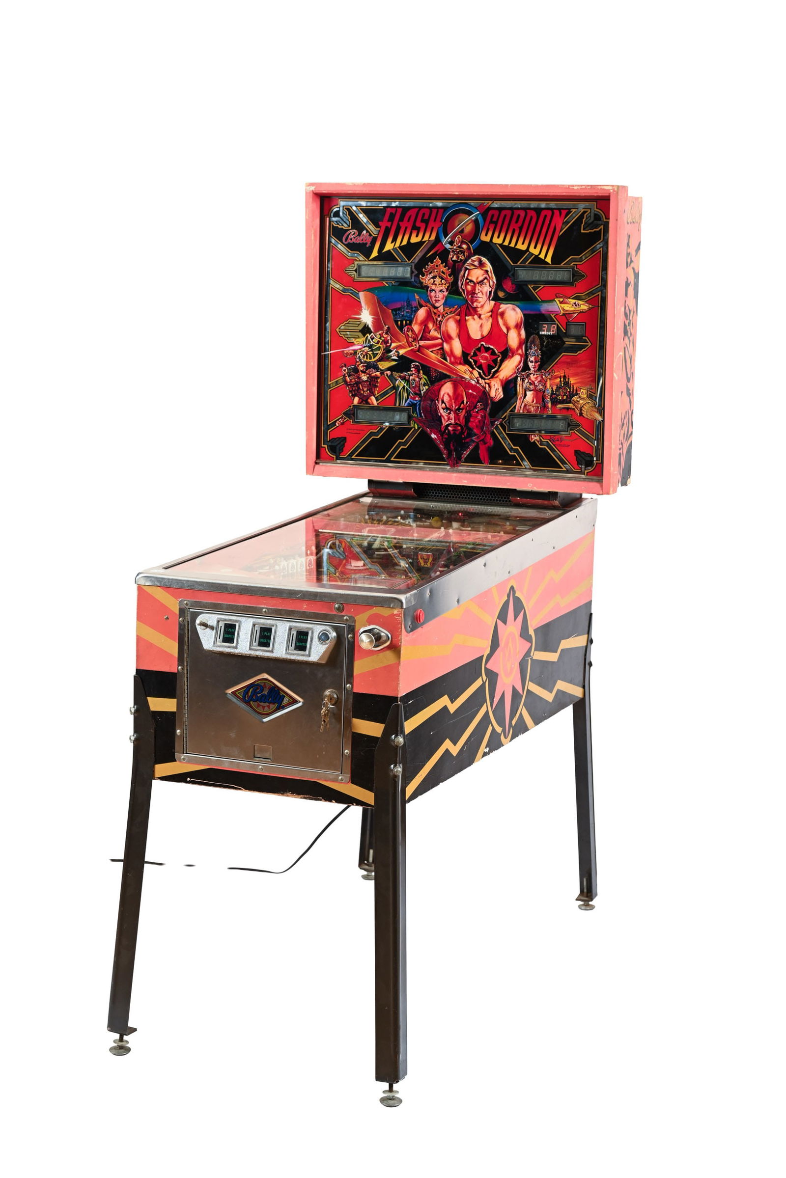 1980 BALLY FLASH GORDON PINBALL MACHINE (1 of 20)