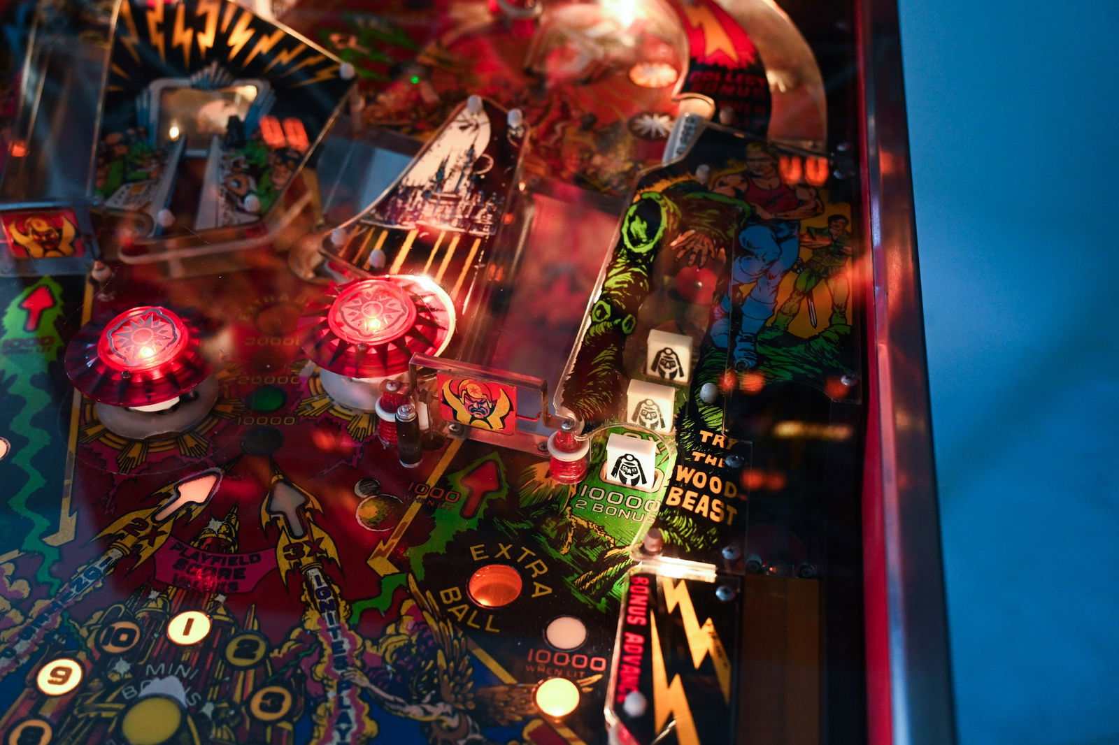 1980 BALLY FLASH GORDON PINBALL MACHINE - 20