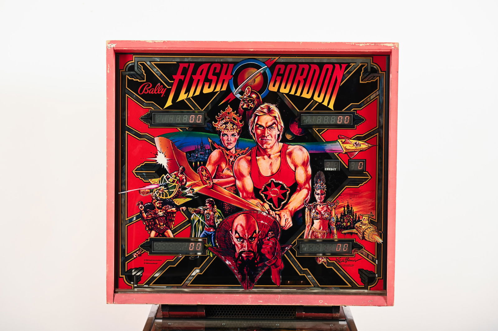1980 BALLY FLASH GORDON PINBALL MACHINE - 2