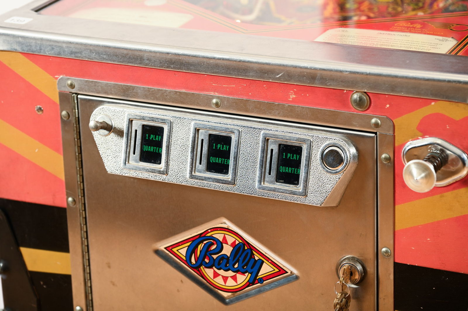 1980 BALLY FLASH GORDON PINBALL MACHINE - 6