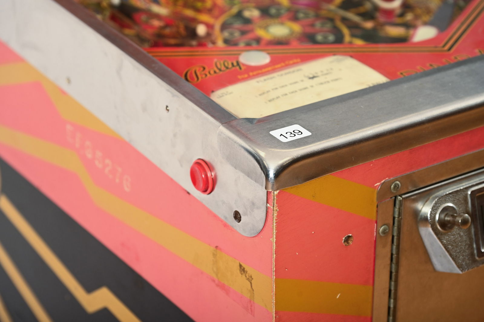 1980 BALLY FLASH GORDON PINBALL MACHINE - 8