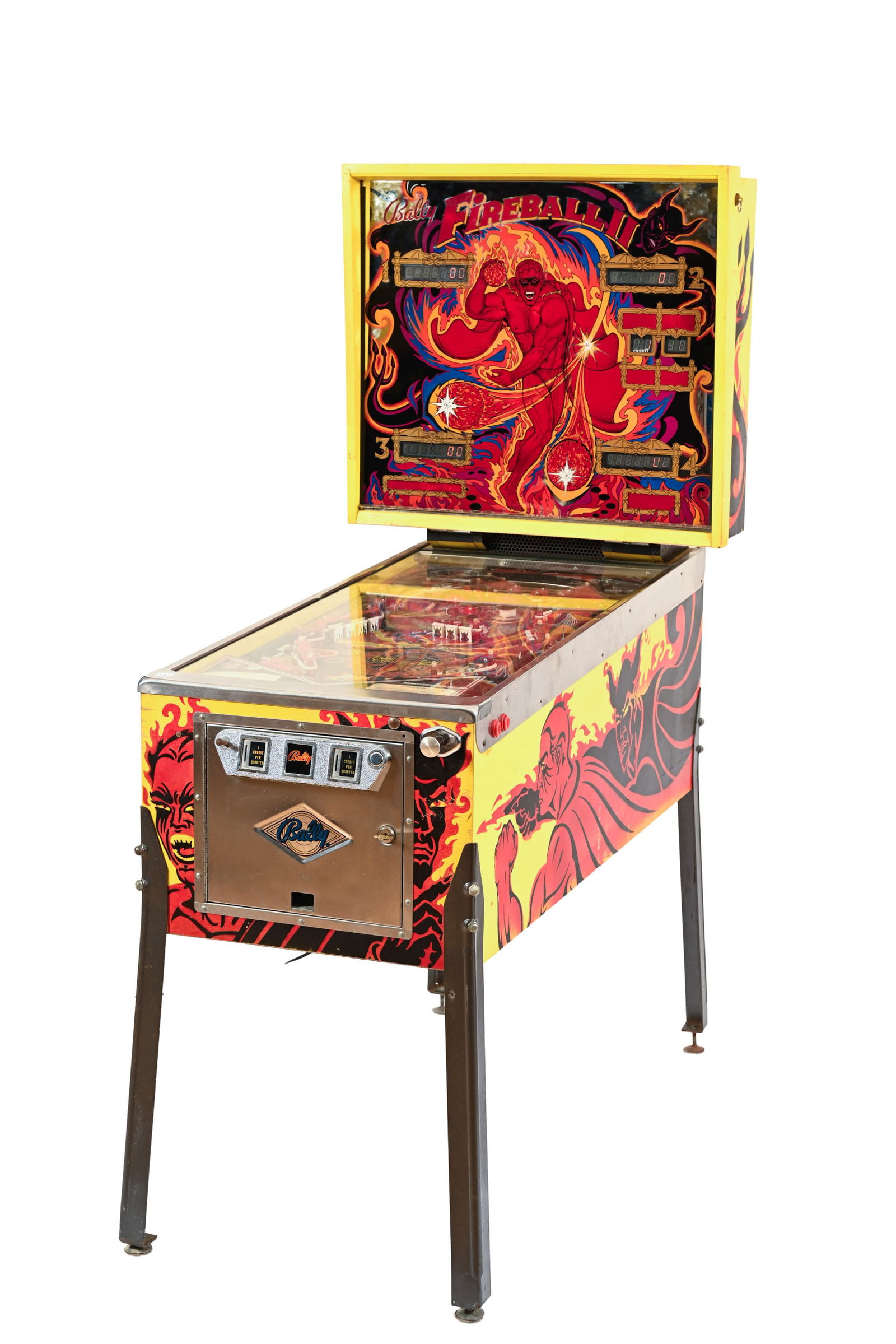 RARE 1981 BALLY FIREBALL II PINBALL MACHINE (1 of 20)