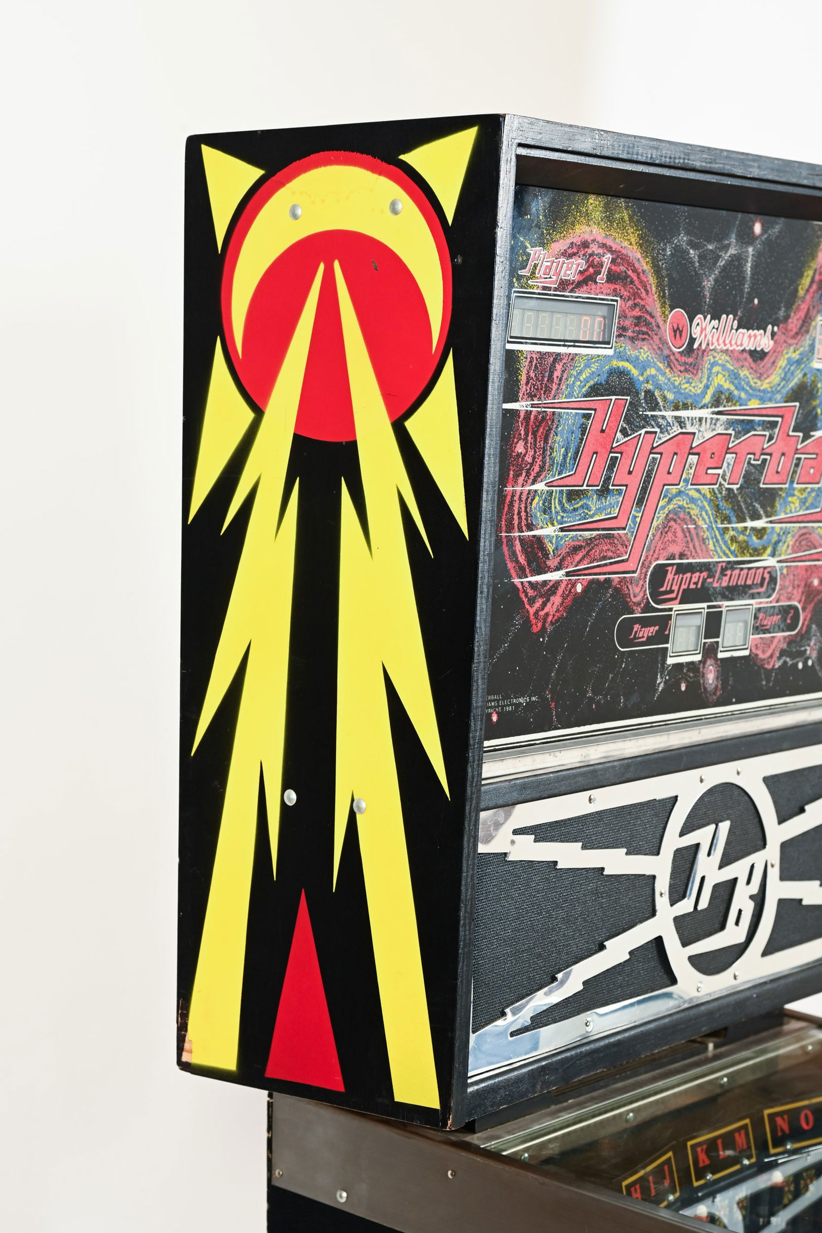 1981 WILLIAMS HYPERBALL II PINBALL MACHINE - 12