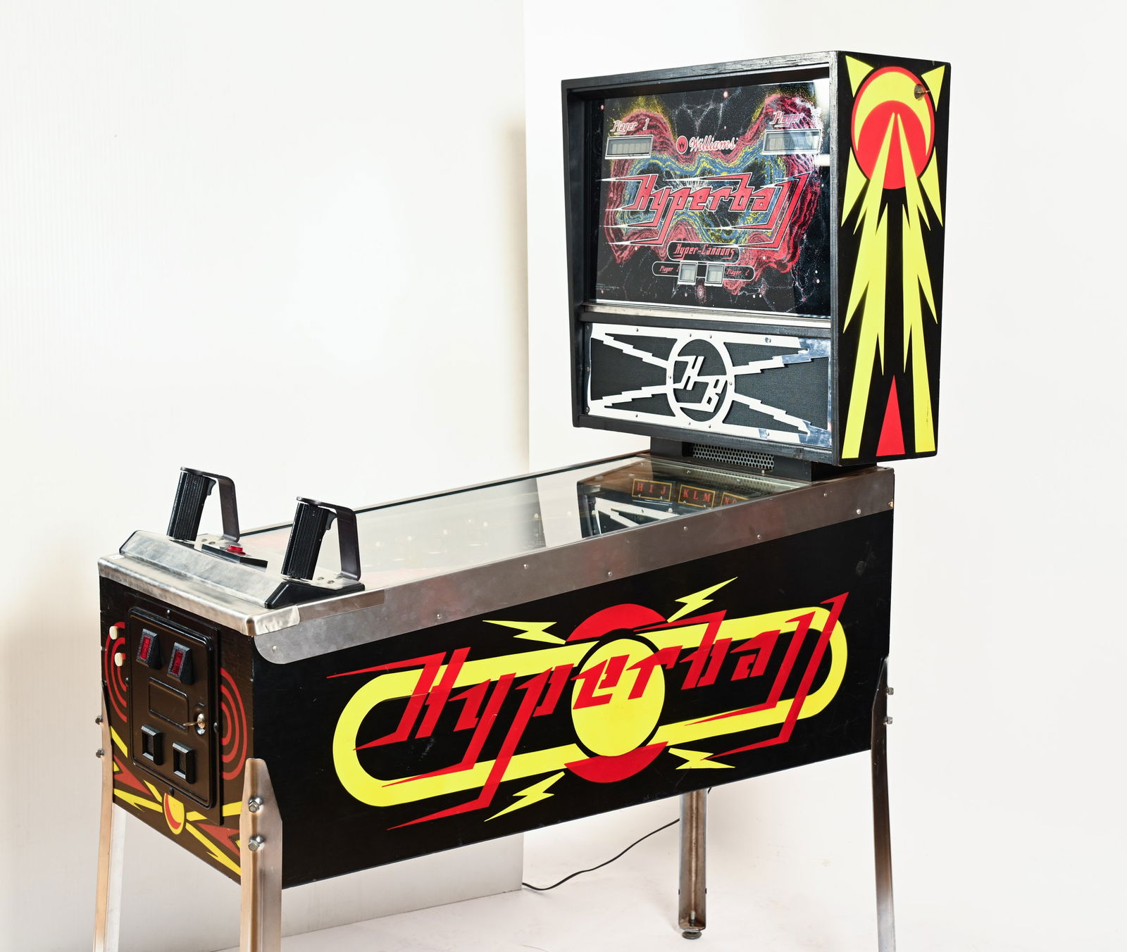 1981 WILLIAMS HYPERBALL II PINBALL MACHINE - 13