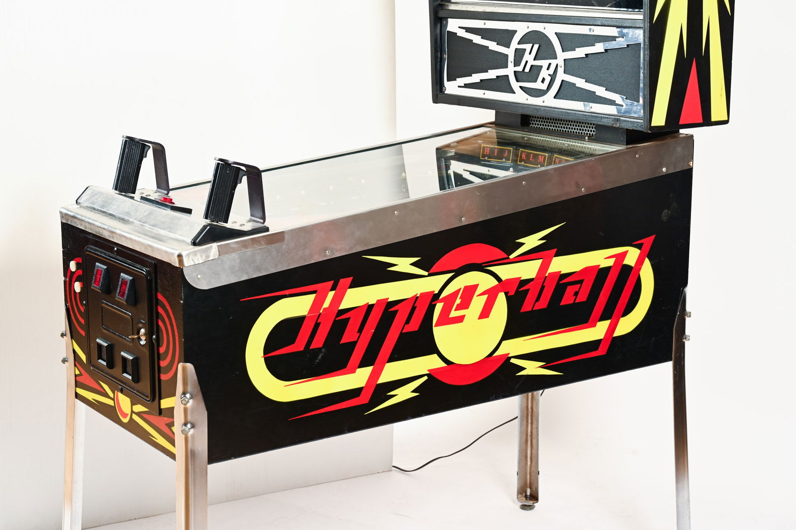 1981 WILLIAMS HYPERBALL II PINBALL MACHINE - 14