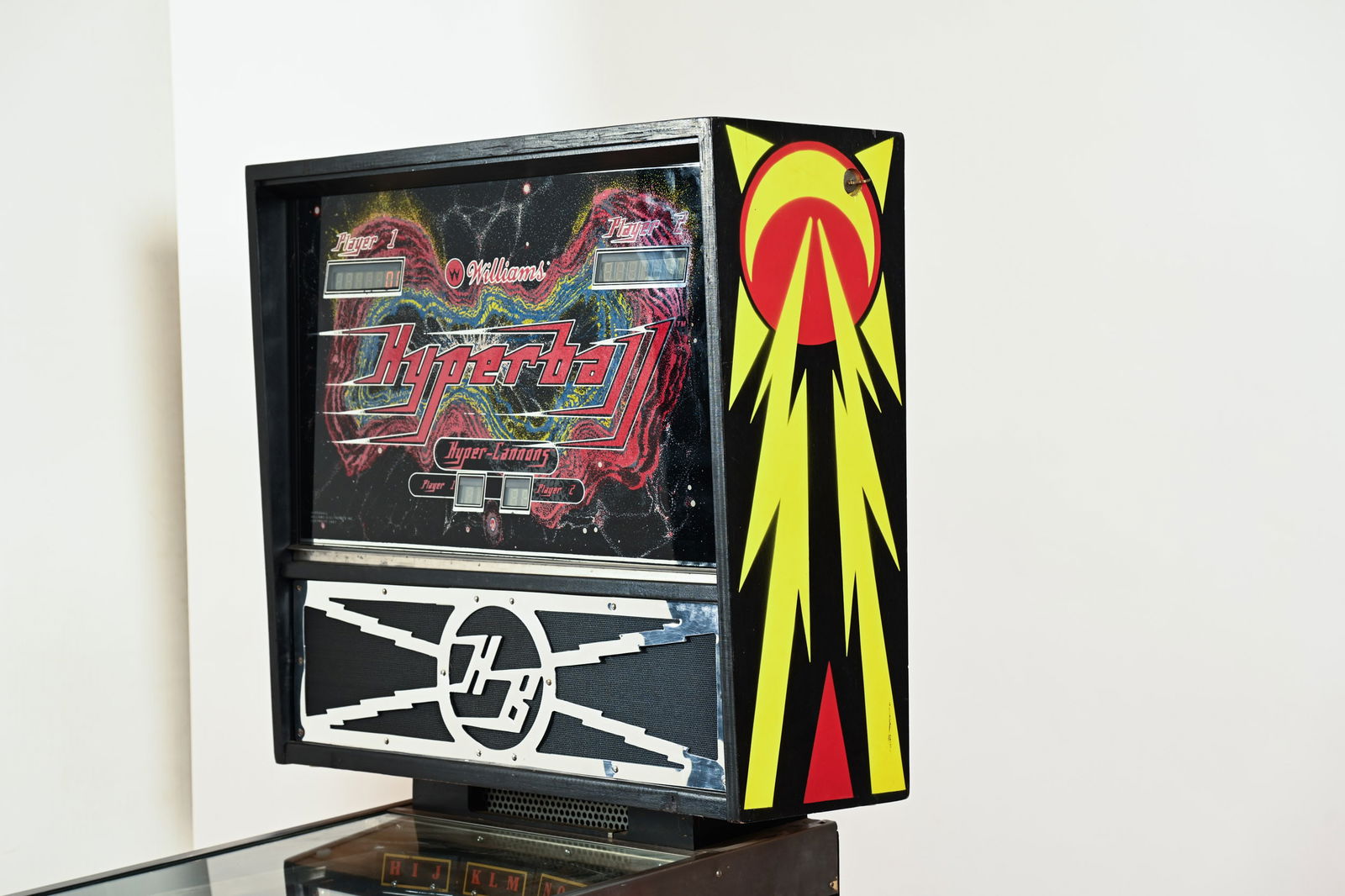 1981 WILLIAMS HYPERBALL II PINBALL MACHINE - 15