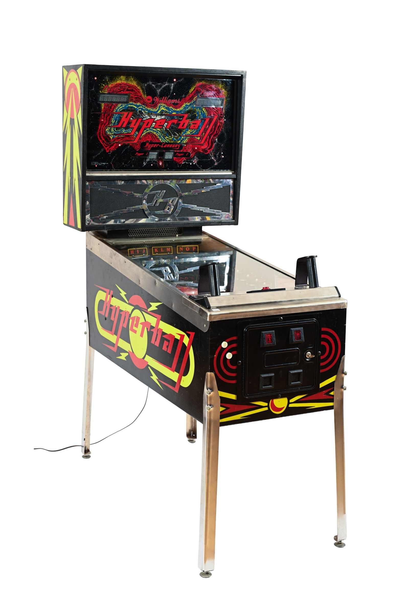 1981 WILLIAMS HYPERBALL II PINBALL MACHINE (1 of 18)