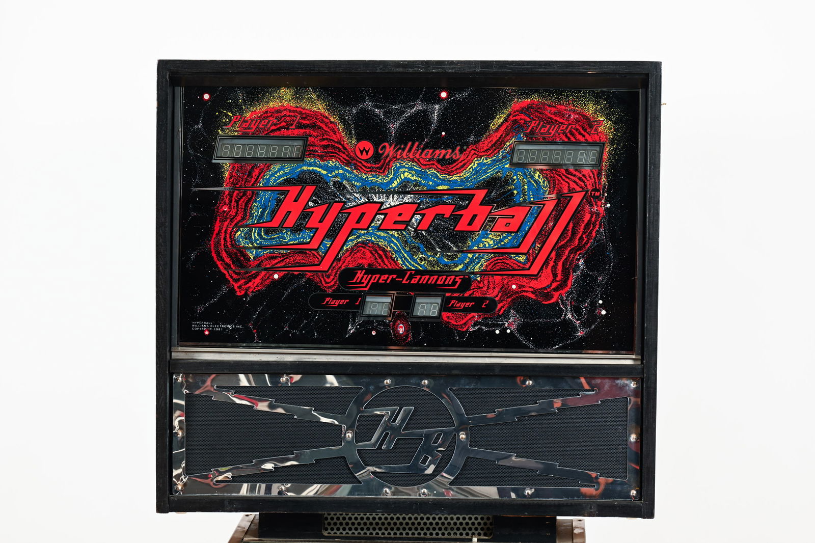 1981 WILLIAMS HYPERBALL II PINBALL MACHINE - 2