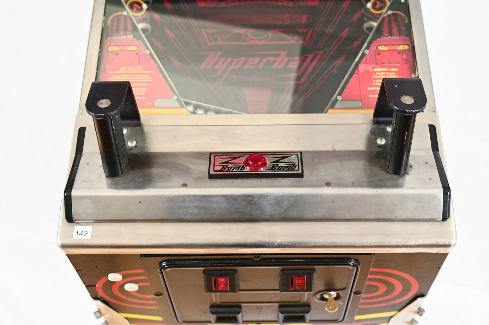 1981 WILLIAMS HYPERBALL II PINBALL MACHINE - 5