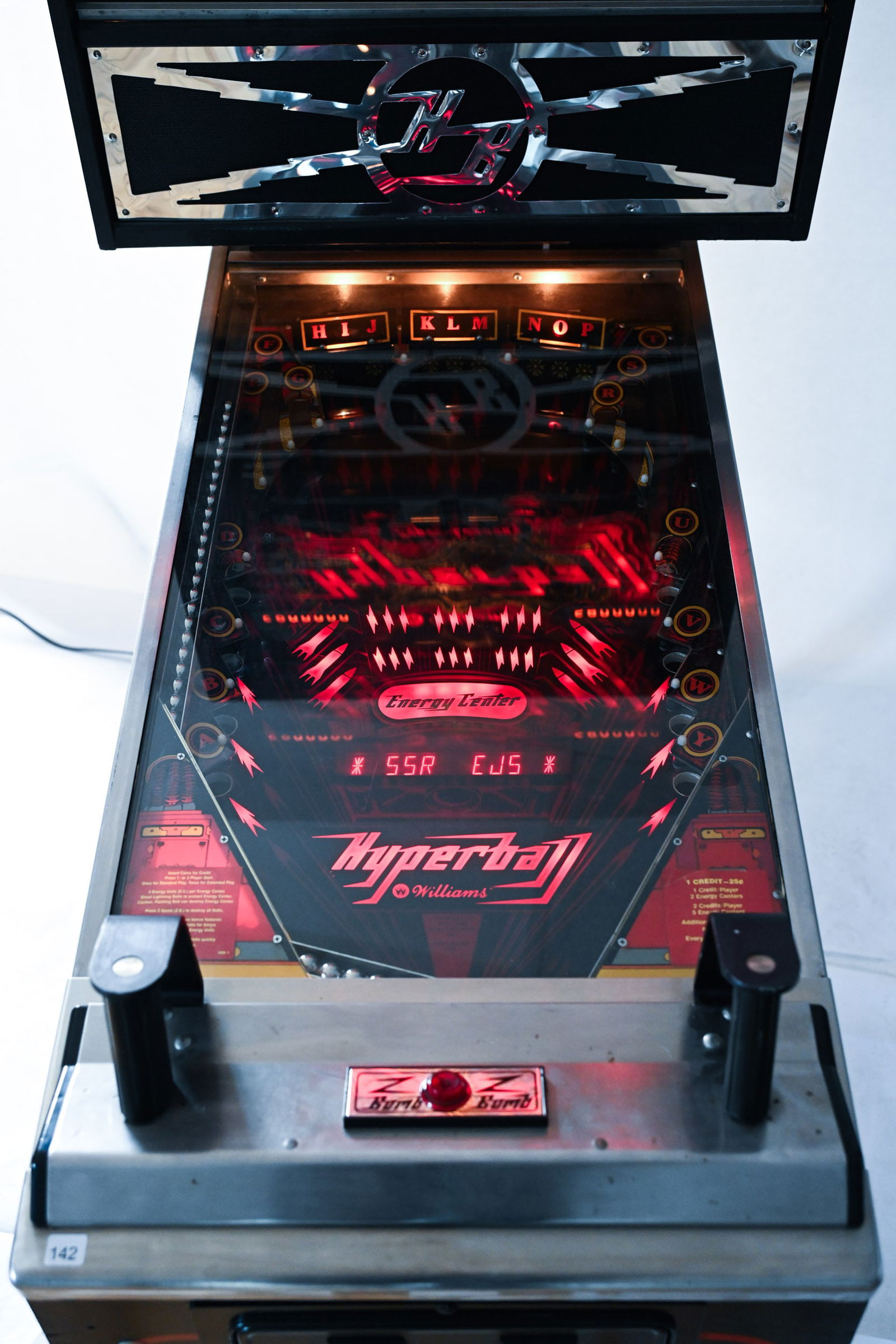 1981 WILLIAMS HYPERBALL II PINBALL MACHINE - 7