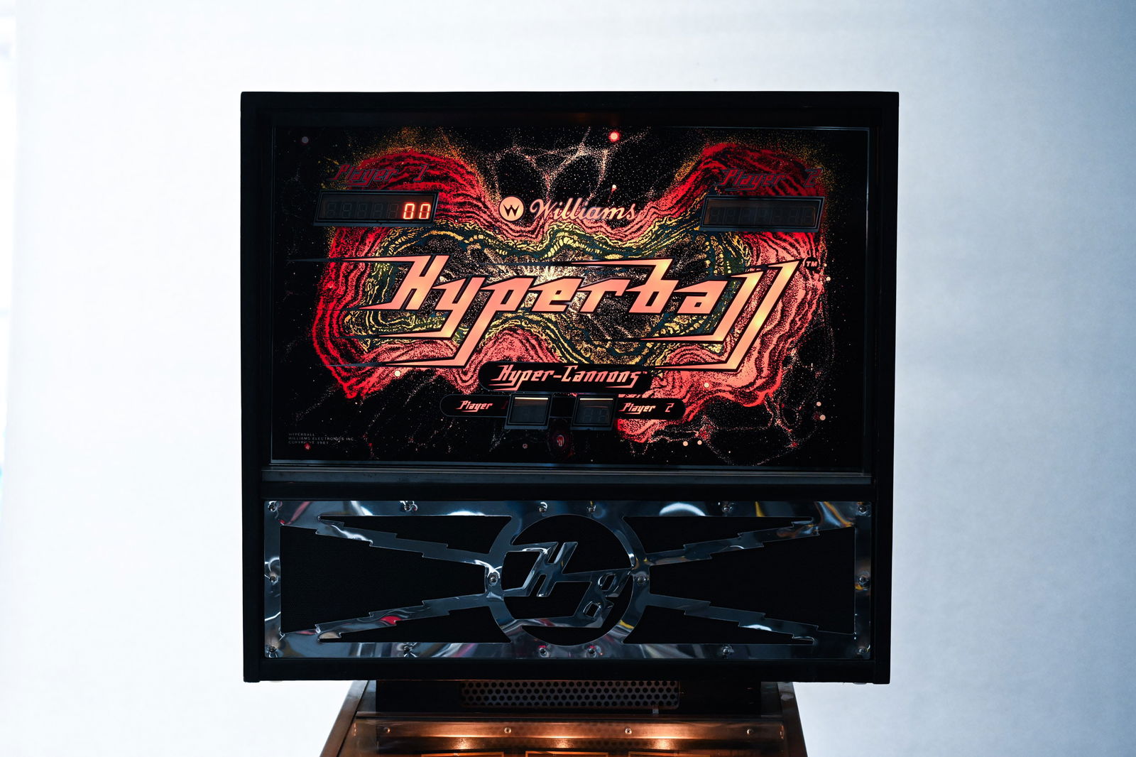 1981 WILLIAMS HYPERBALL II PINBALL MACHINE - 8