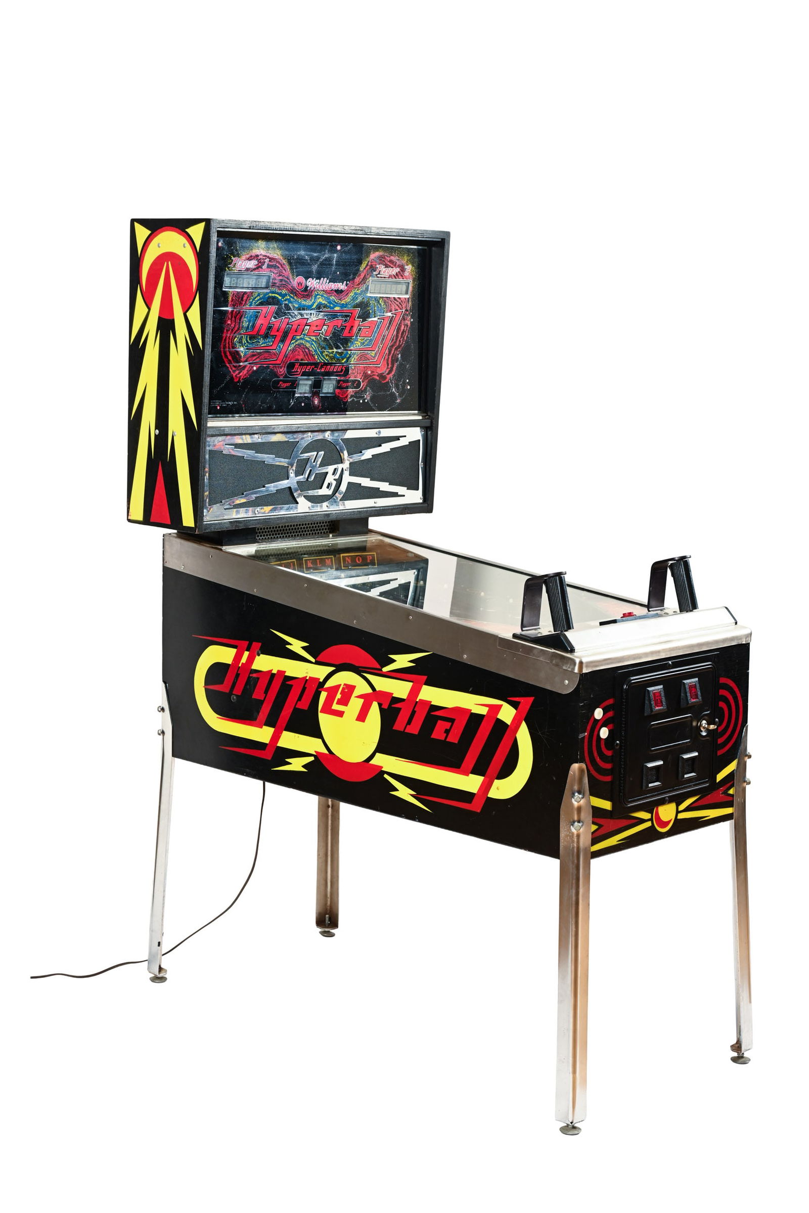 1981 WILLIAMS HYPERBALL II PINBALL MACHINE - 9
