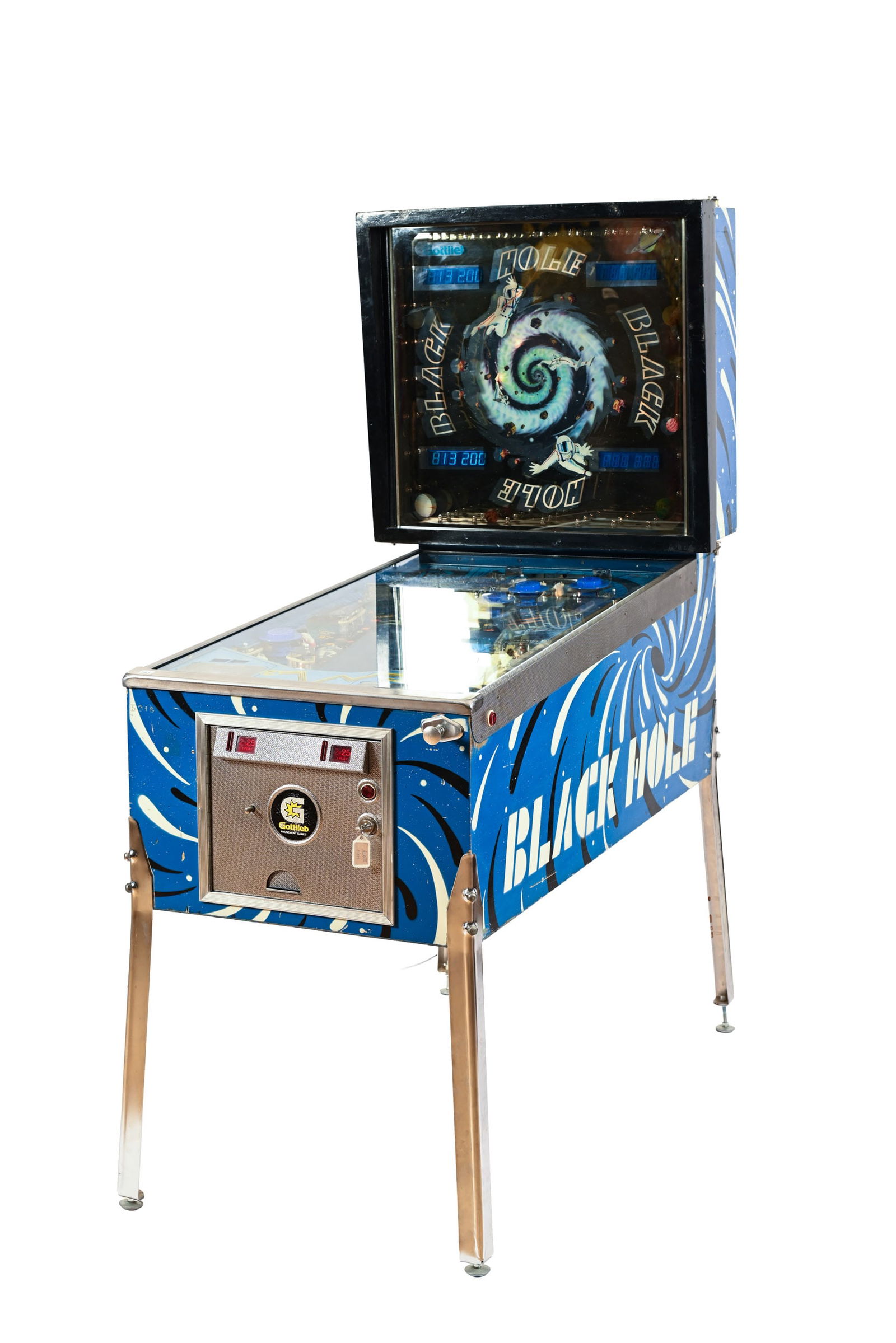 1981 GOTTLIEB BLACK HOLE PINBALL MACHINE (1 of 20)