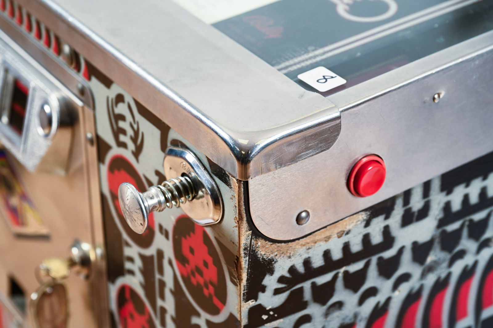 1980 BALLY SPACE INVADERS PINBALL MACHINE - 13