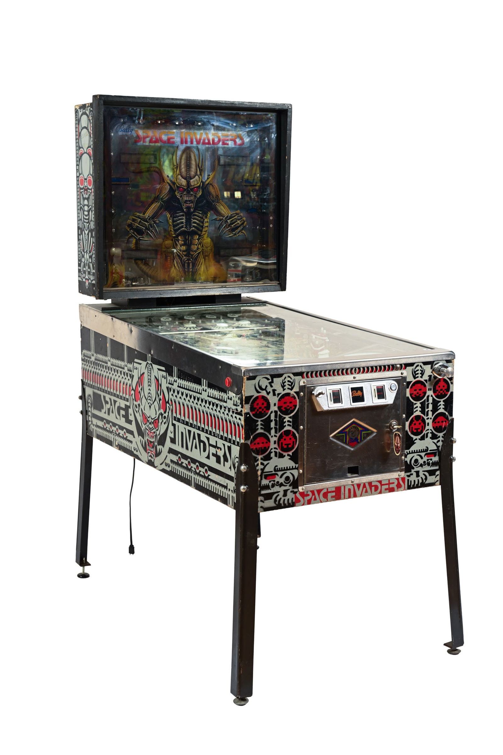 1980 BALLY SPACE INVADERS PINBALL MACHINE (1 of 16)