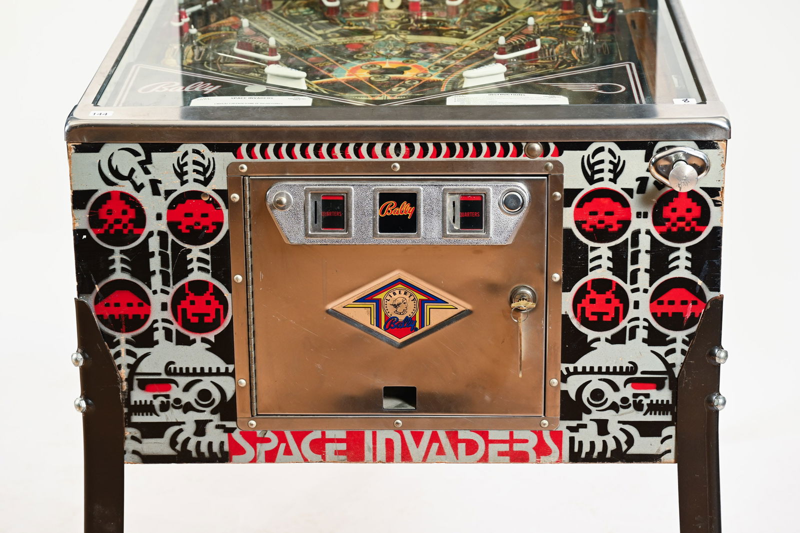 1980 BALLY SPACE INVADERS PINBALL MACHINE - 3