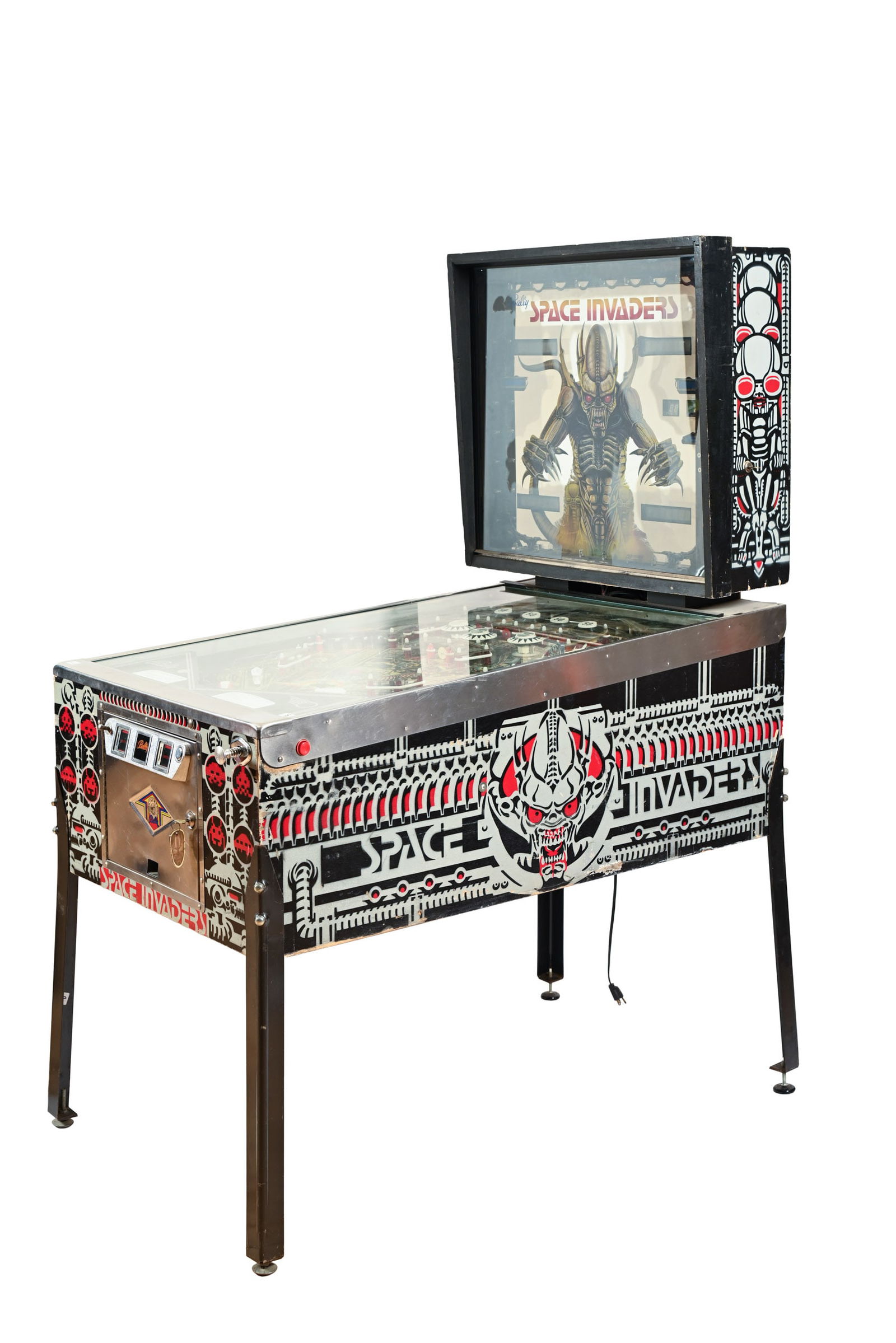 1980 BALLY SPACE INVADERS PINBALL MACHINE - 9