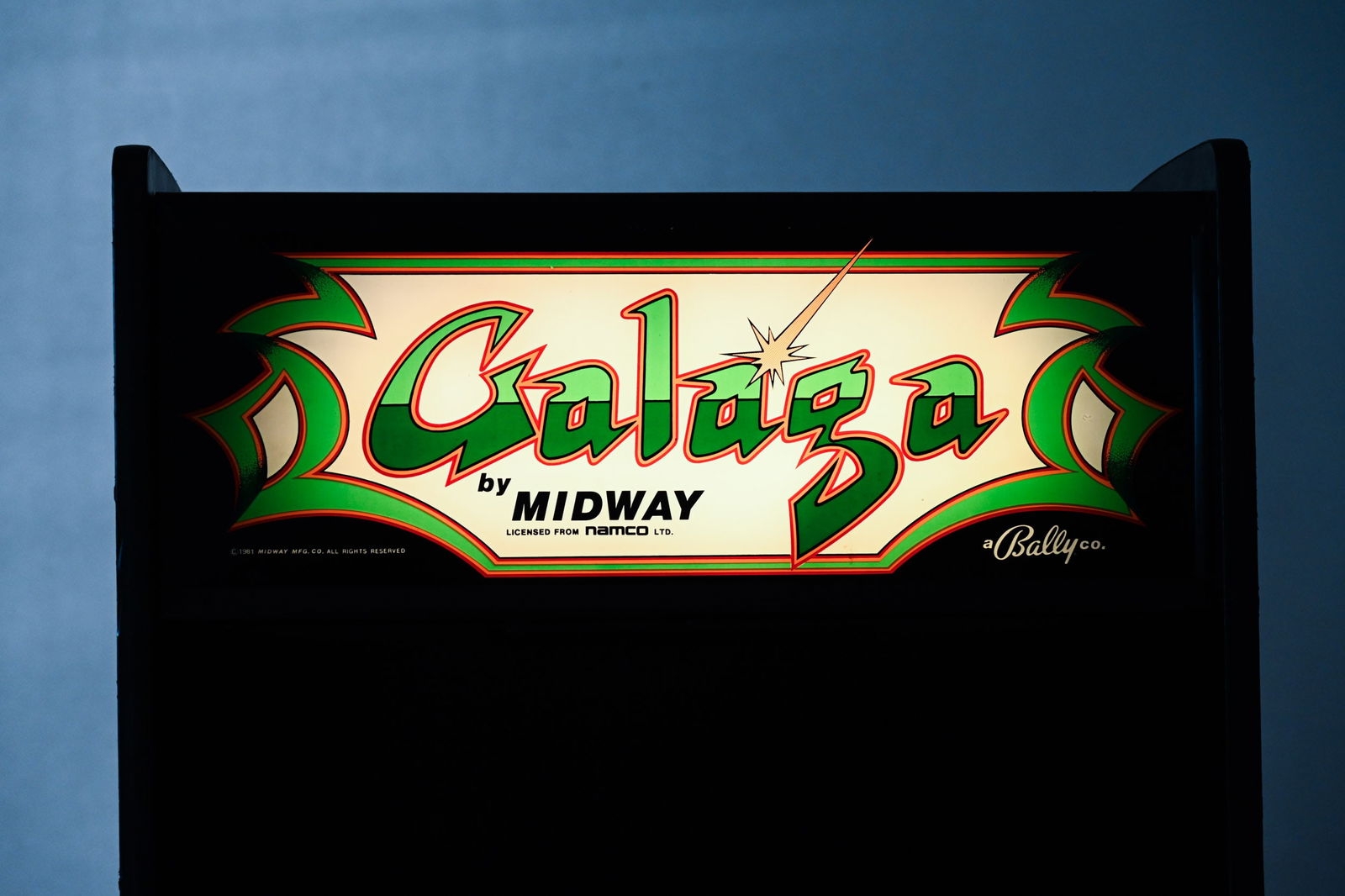 1981 BALLY/MIDWAY GALAGA ARCADE GAME - 15