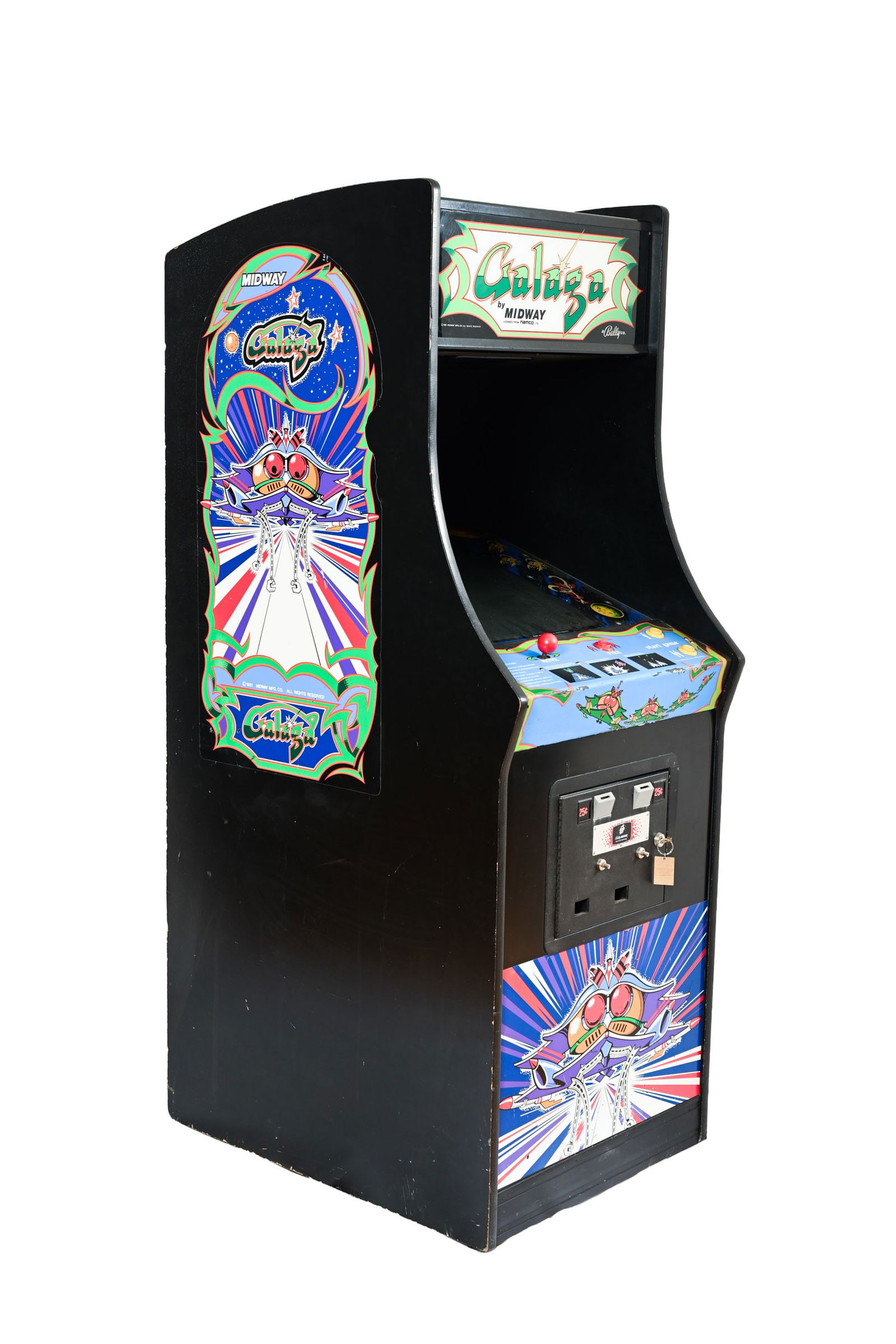 1981 BALLY/MIDWAY GALAGA ARCADE GAME - 16