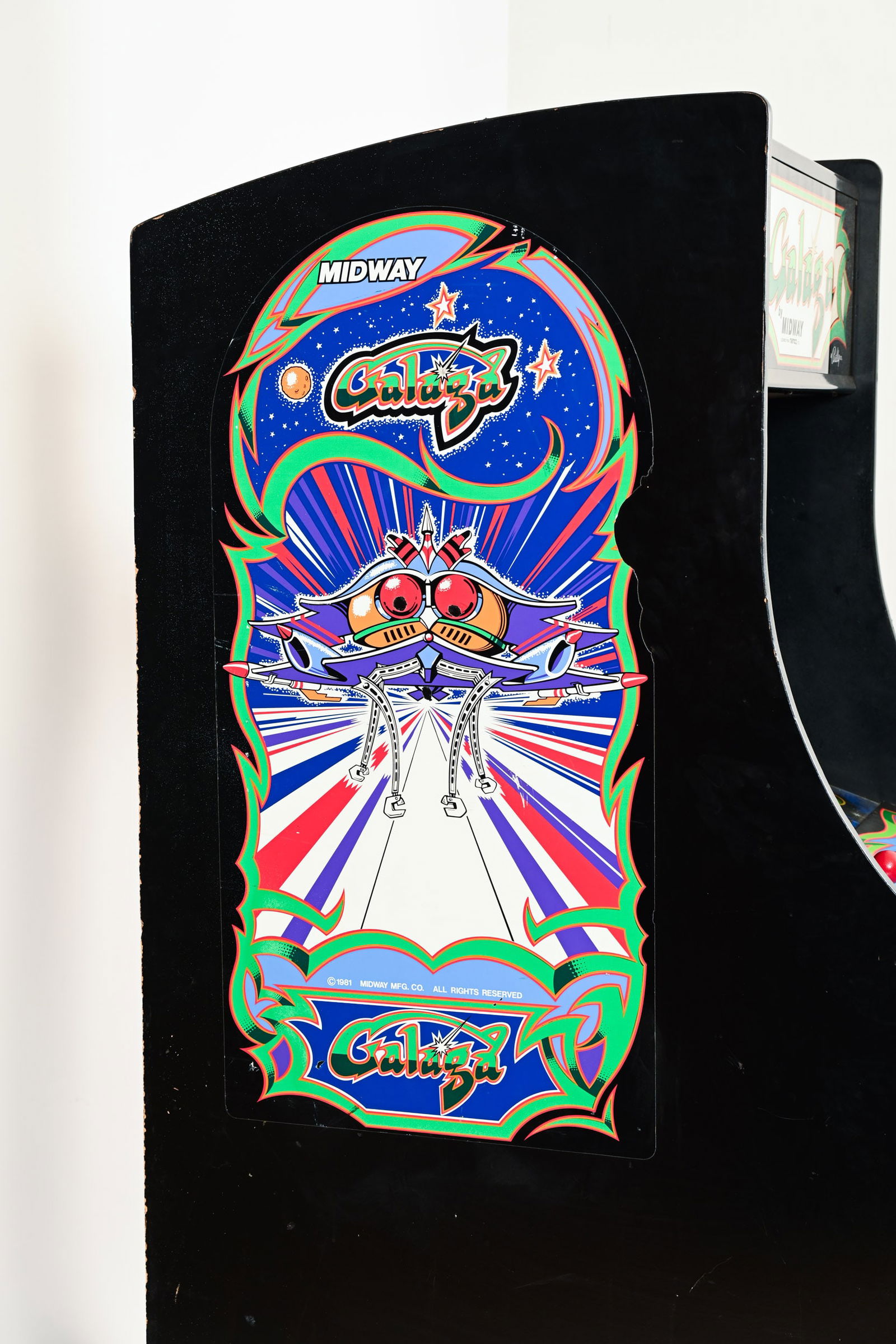 1981 BALLY/MIDWAY GALAGA ARCADE GAME - 17