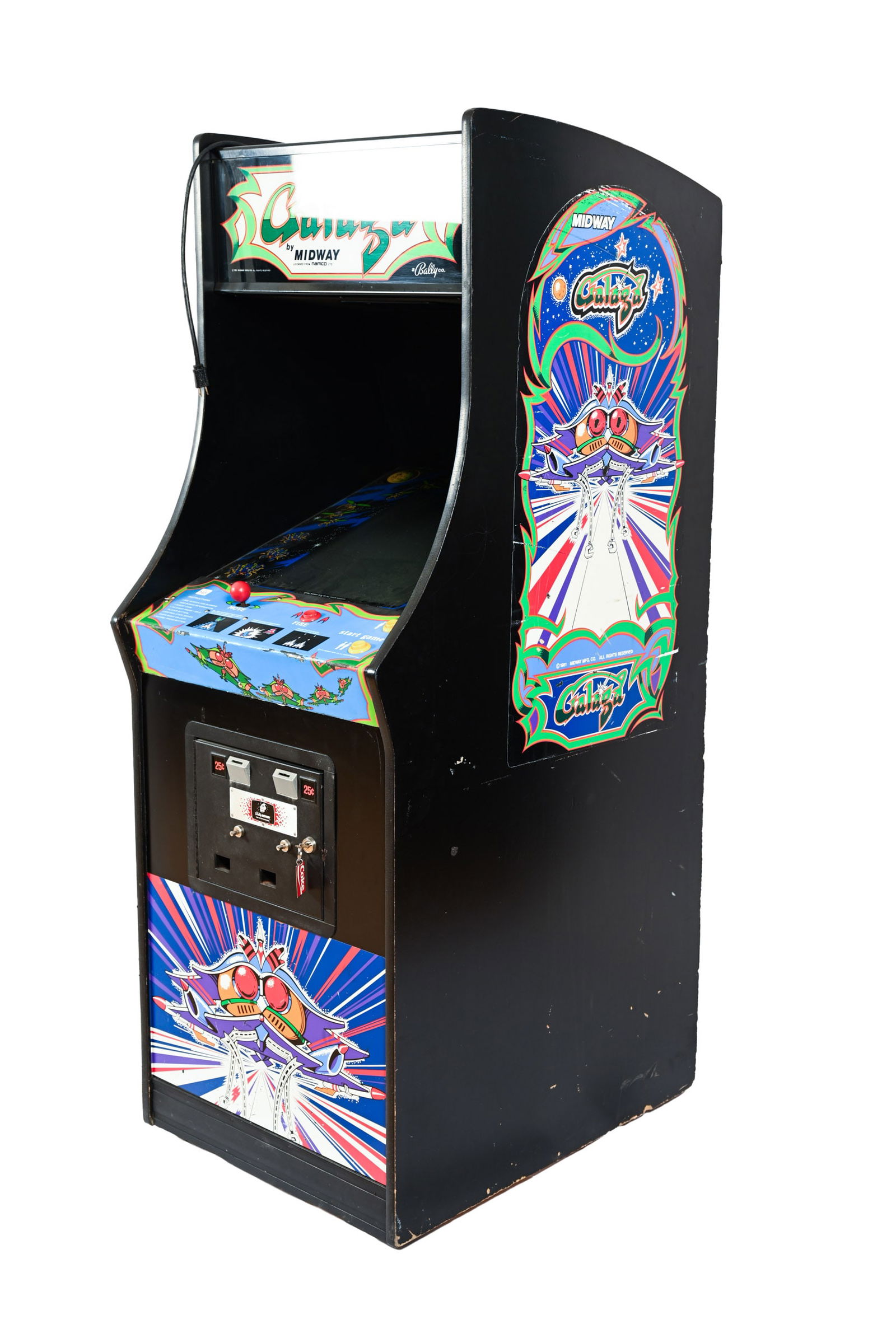 1981 BALLY/MIDWAY GALAGA ARCADE GAME - 18