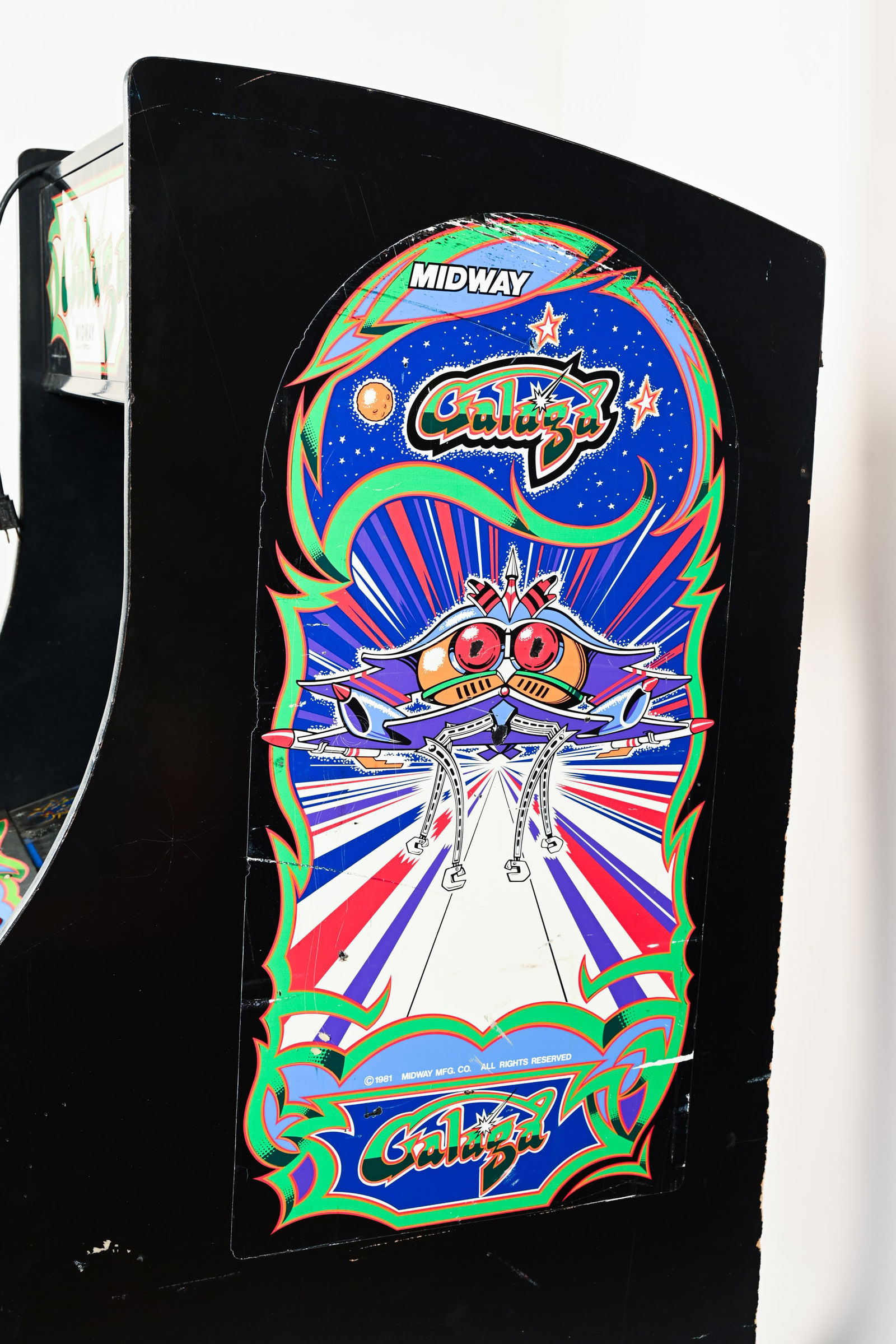 1981 BALLY/MIDWAY GALAGA ARCADE GAME - 19