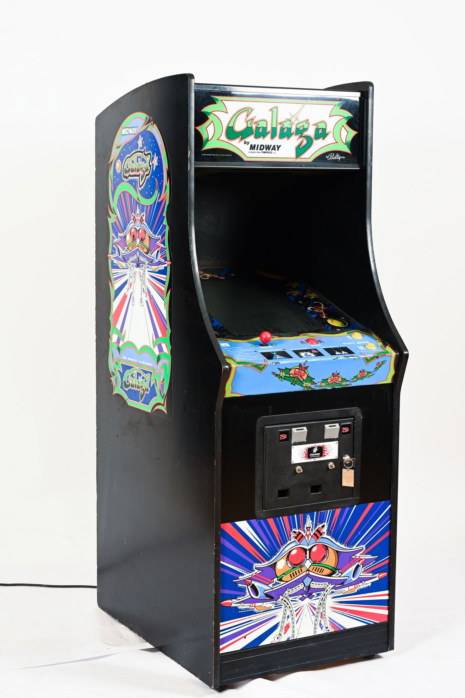 1981 BALLY/MIDWAY GALAGA ARCADE GAME (1 of 20)
