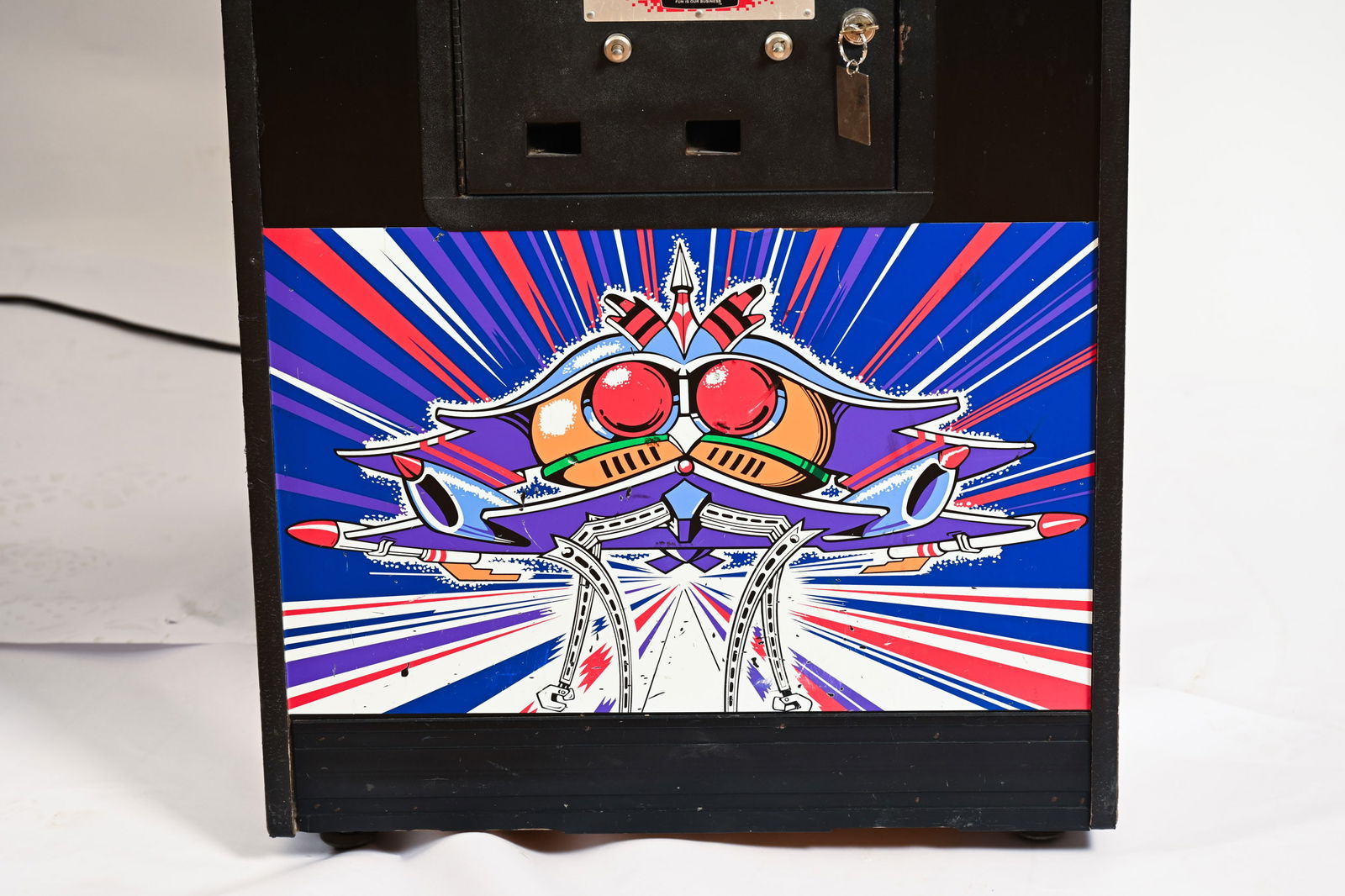 1981 BALLY/MIDWAY GALAGA ARCADE GAME - 4