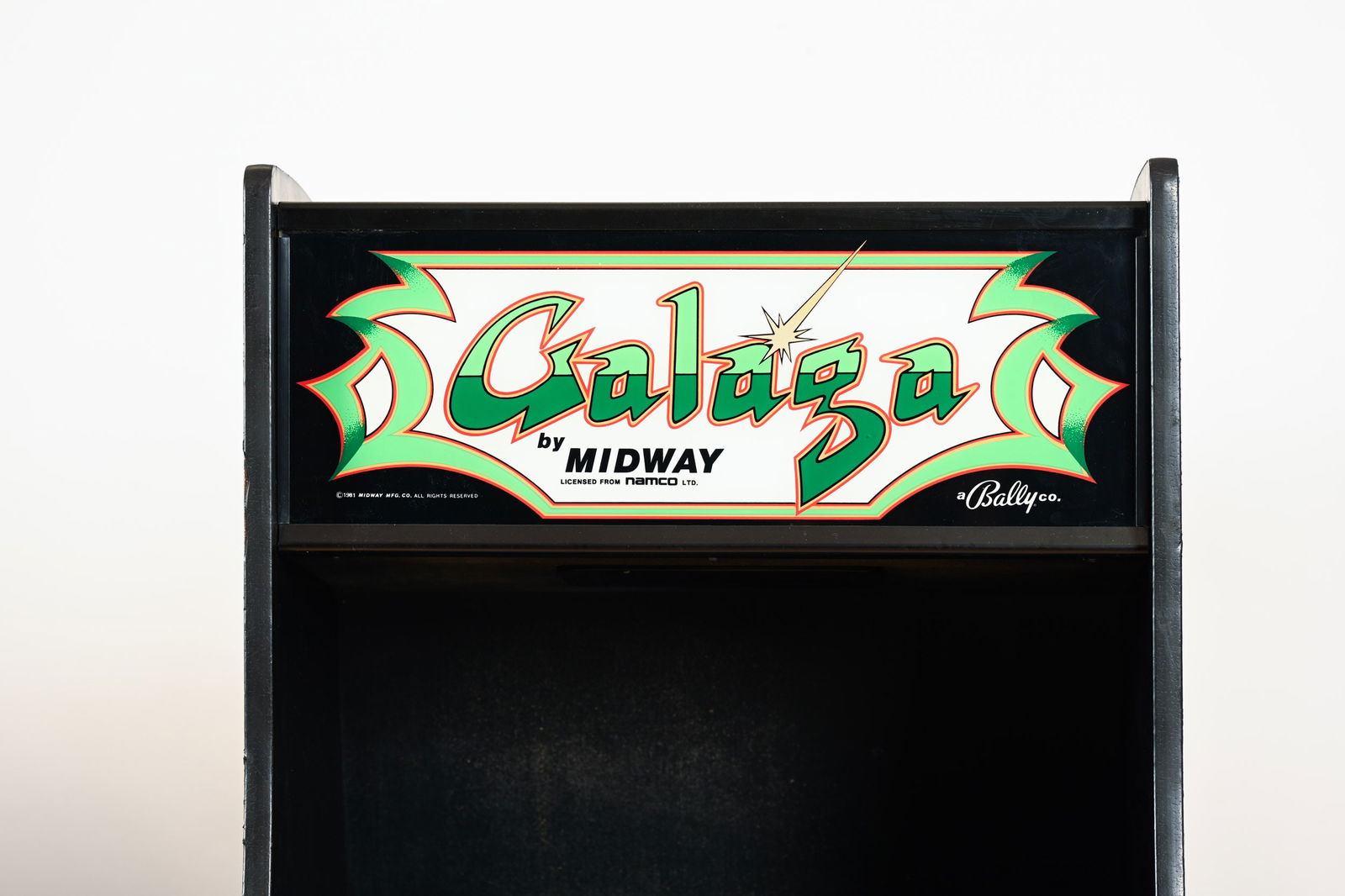 1981 BALLY/MIDWAY GALAGA ARCADE GAME - 7