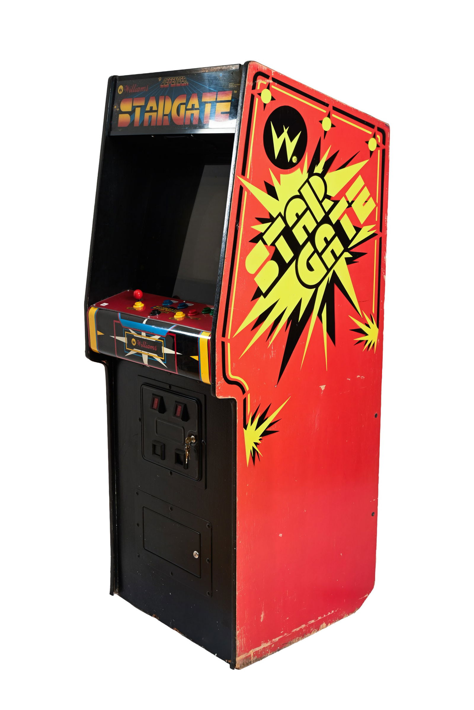 1981 WILLIAMS STARGATE DEFENDER ARCADE GAME - 9