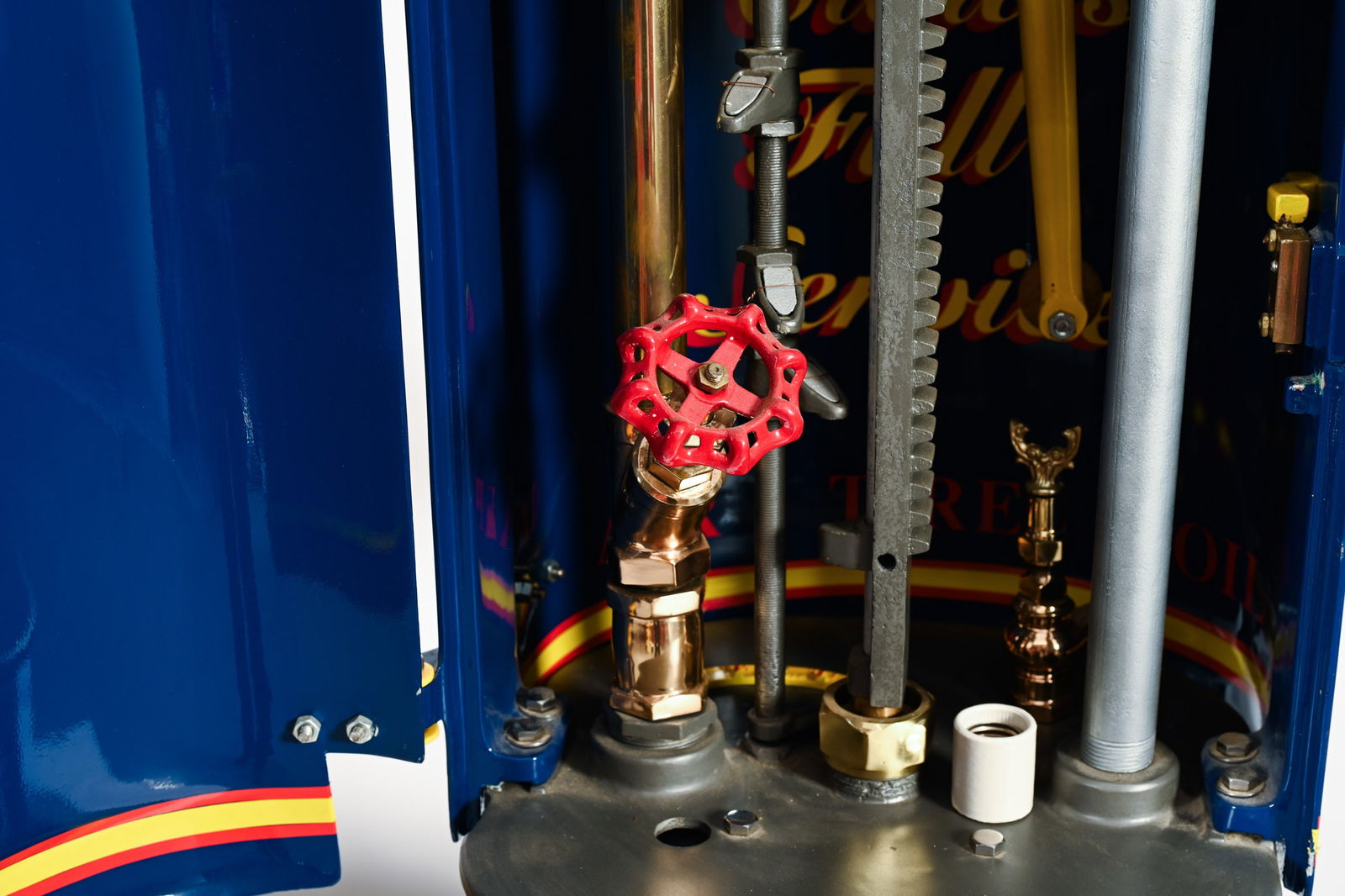 SUNOCO SERVICE STATION ISLAND UNIT - 11