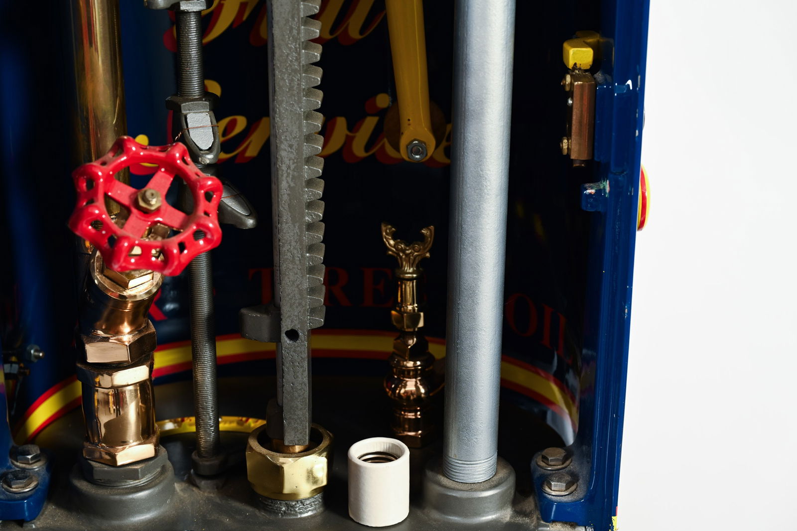 SUNOCO SERVICE STATION ISLAND UNIT - 12