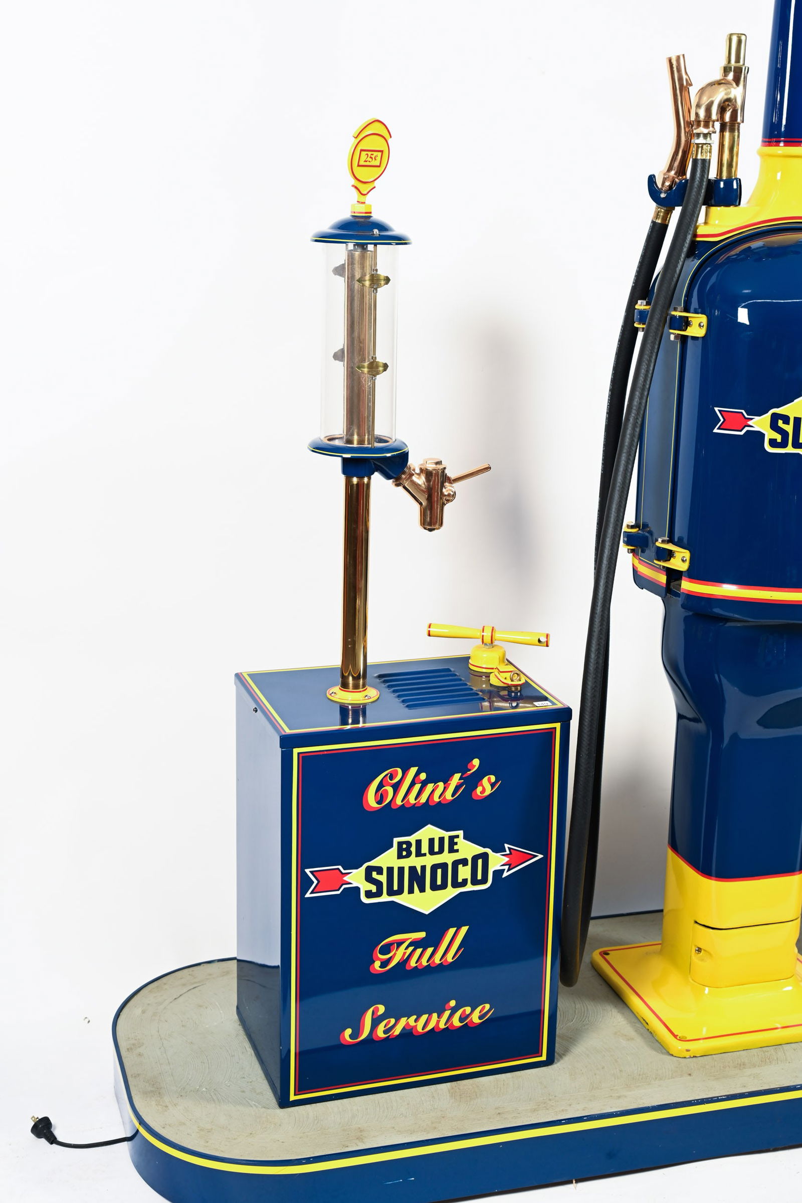 SUNOCO SERVICE STATION ISLAND UNIT - 15