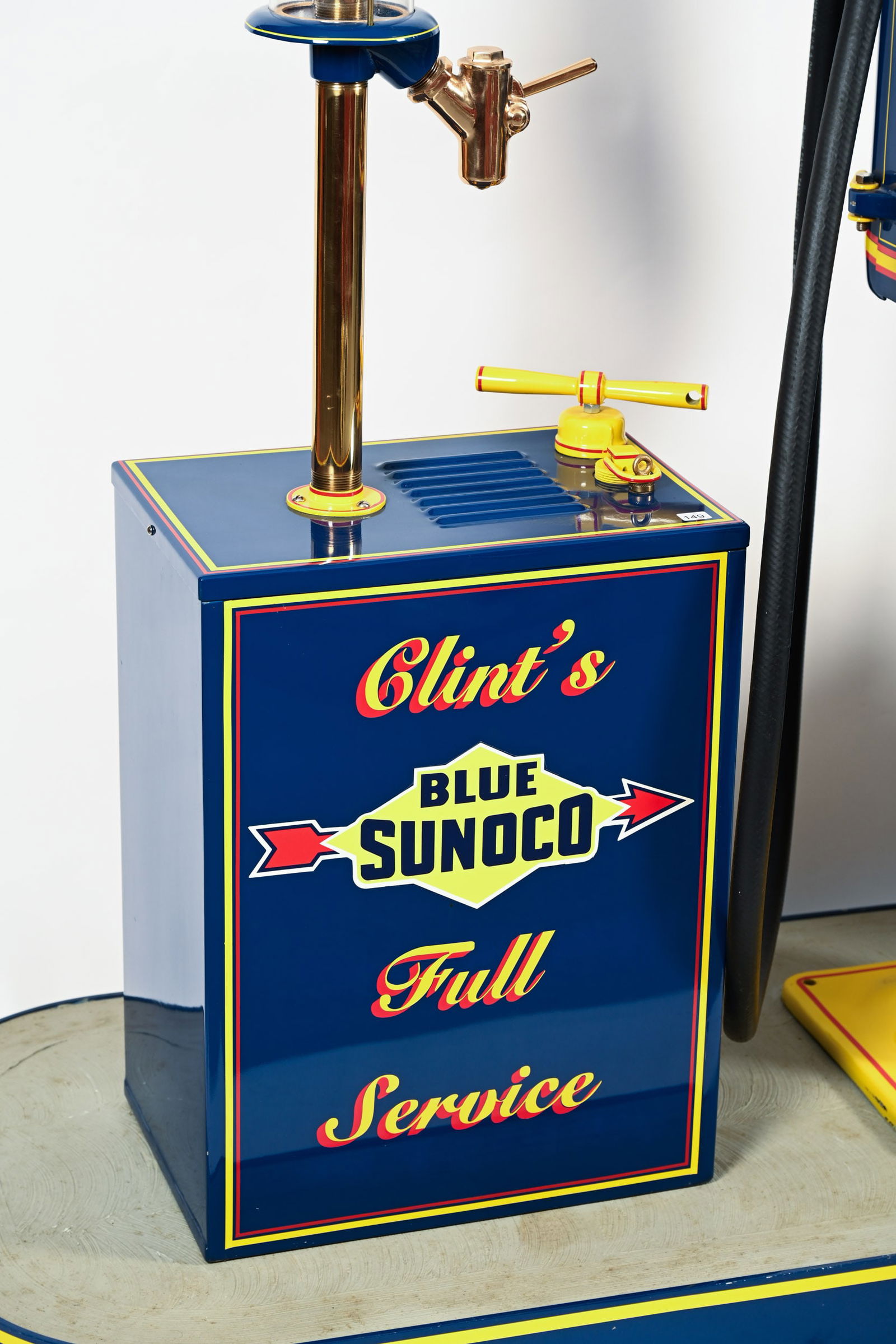 SUNOCO SERVICE STATION ISLAND UNIT - 17